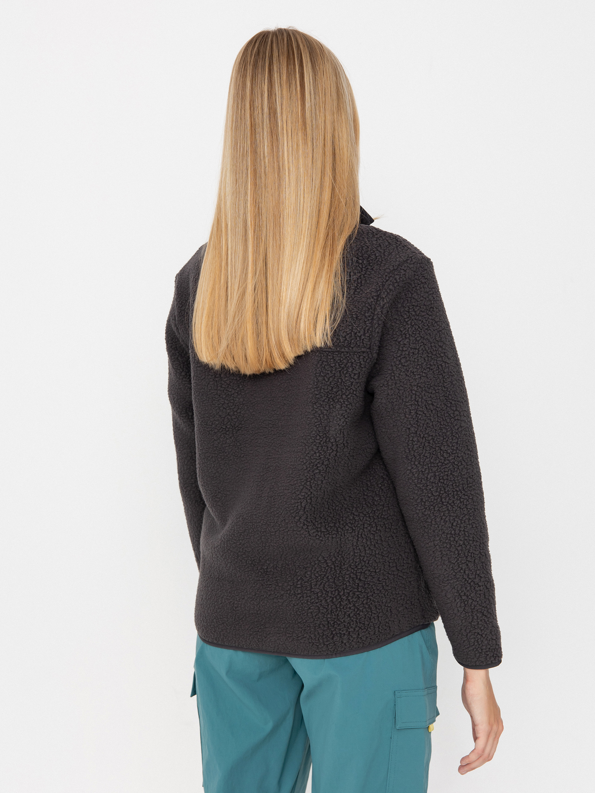 Bunda Patagonia Retro Pile Wmn (ink black)