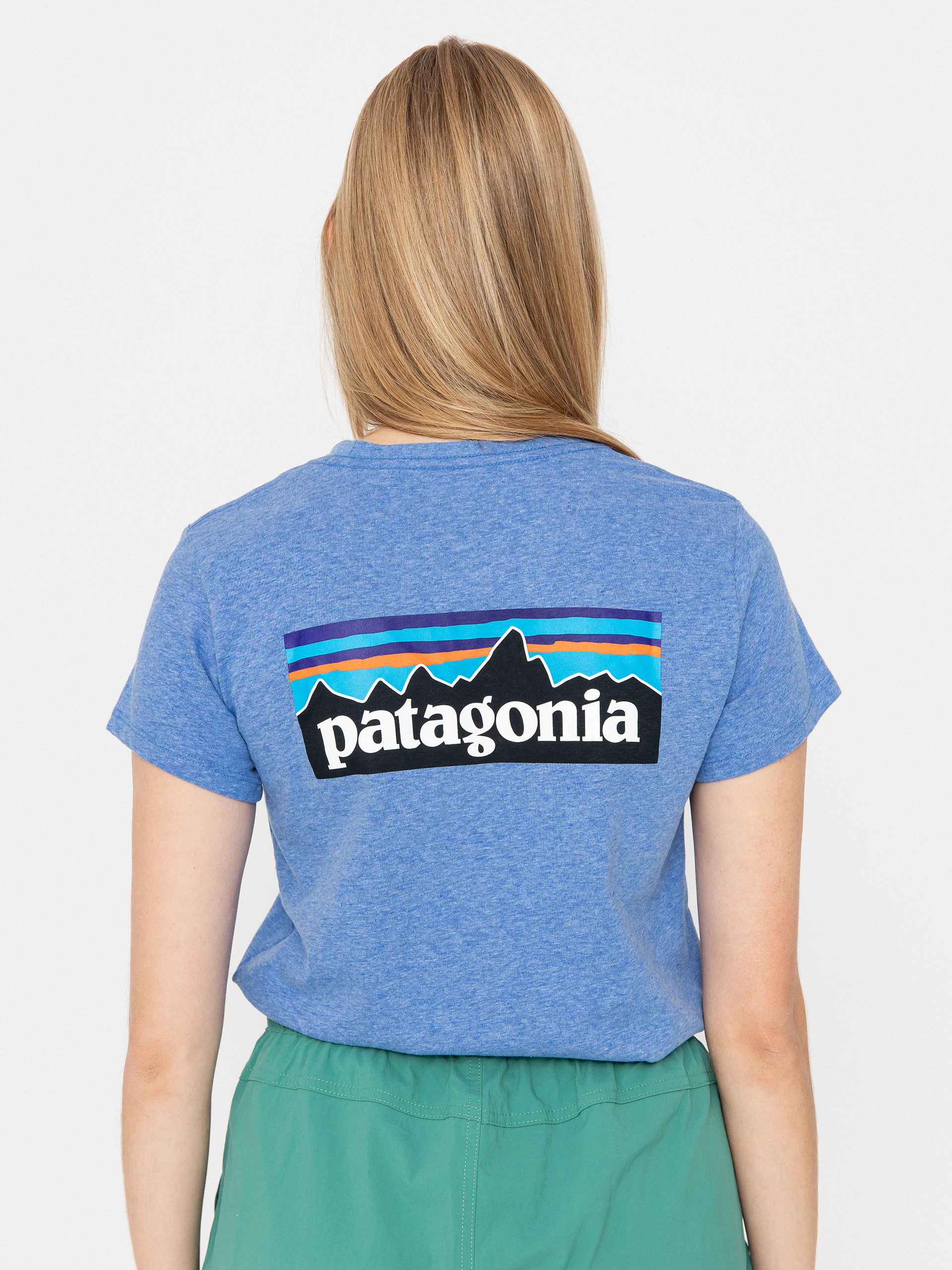 Tričko Patagonia P 6 Logo Responsibili Wmn