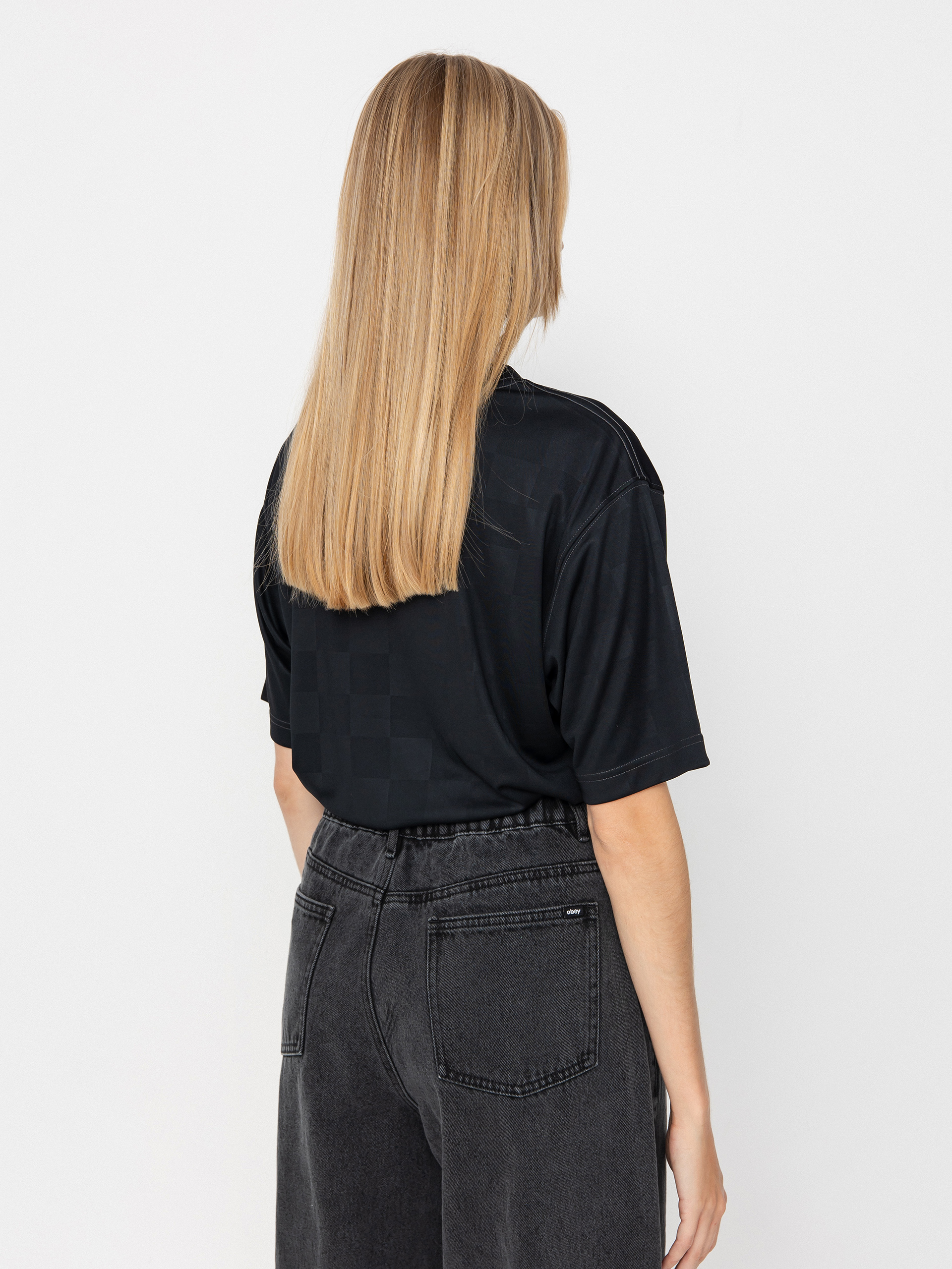 Tričko Vans Stevies Sports Jersey Wmn (black)