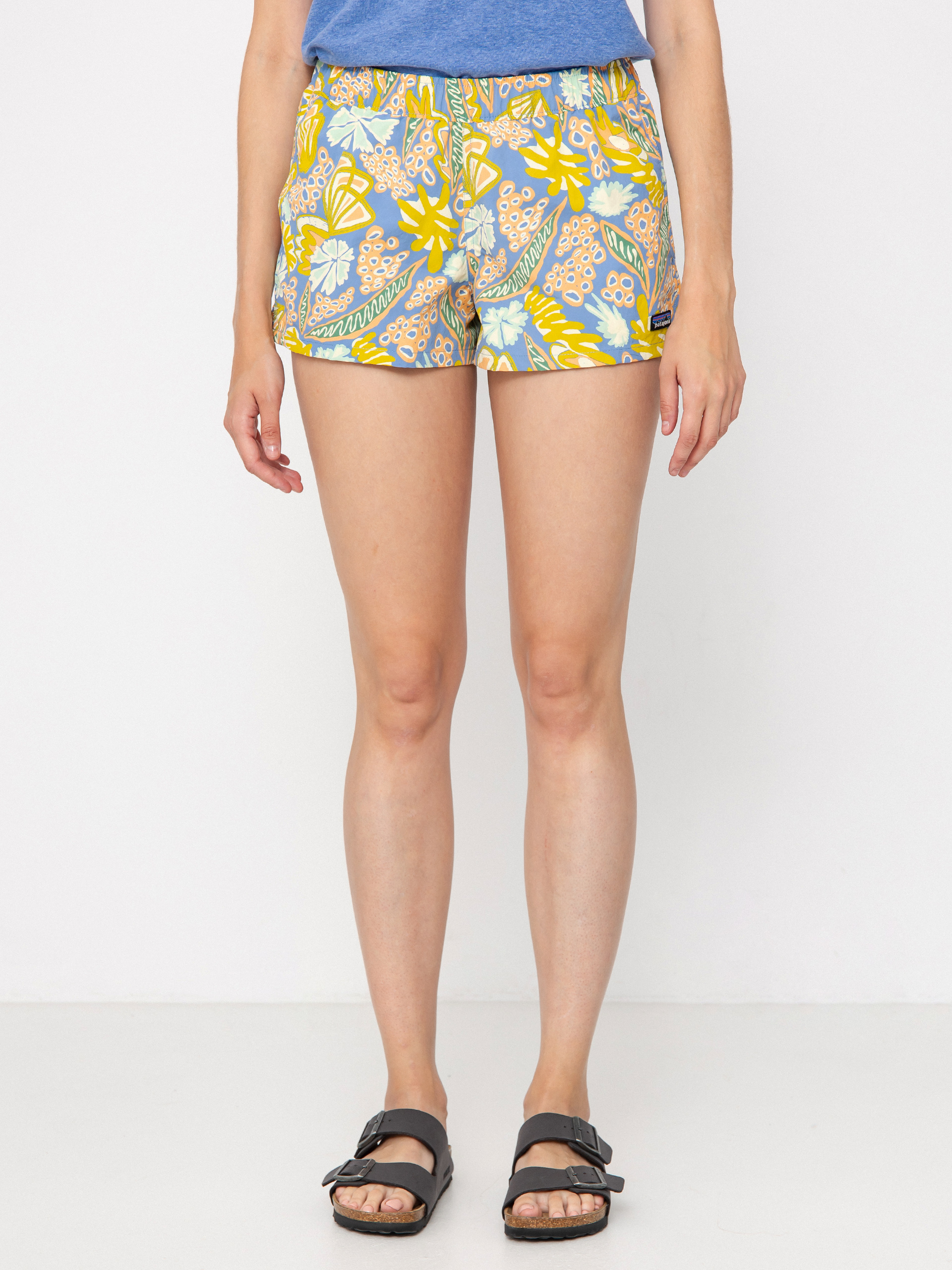 Kraťasy Patagonia Barely Baggies 2 1/2 in Wmn