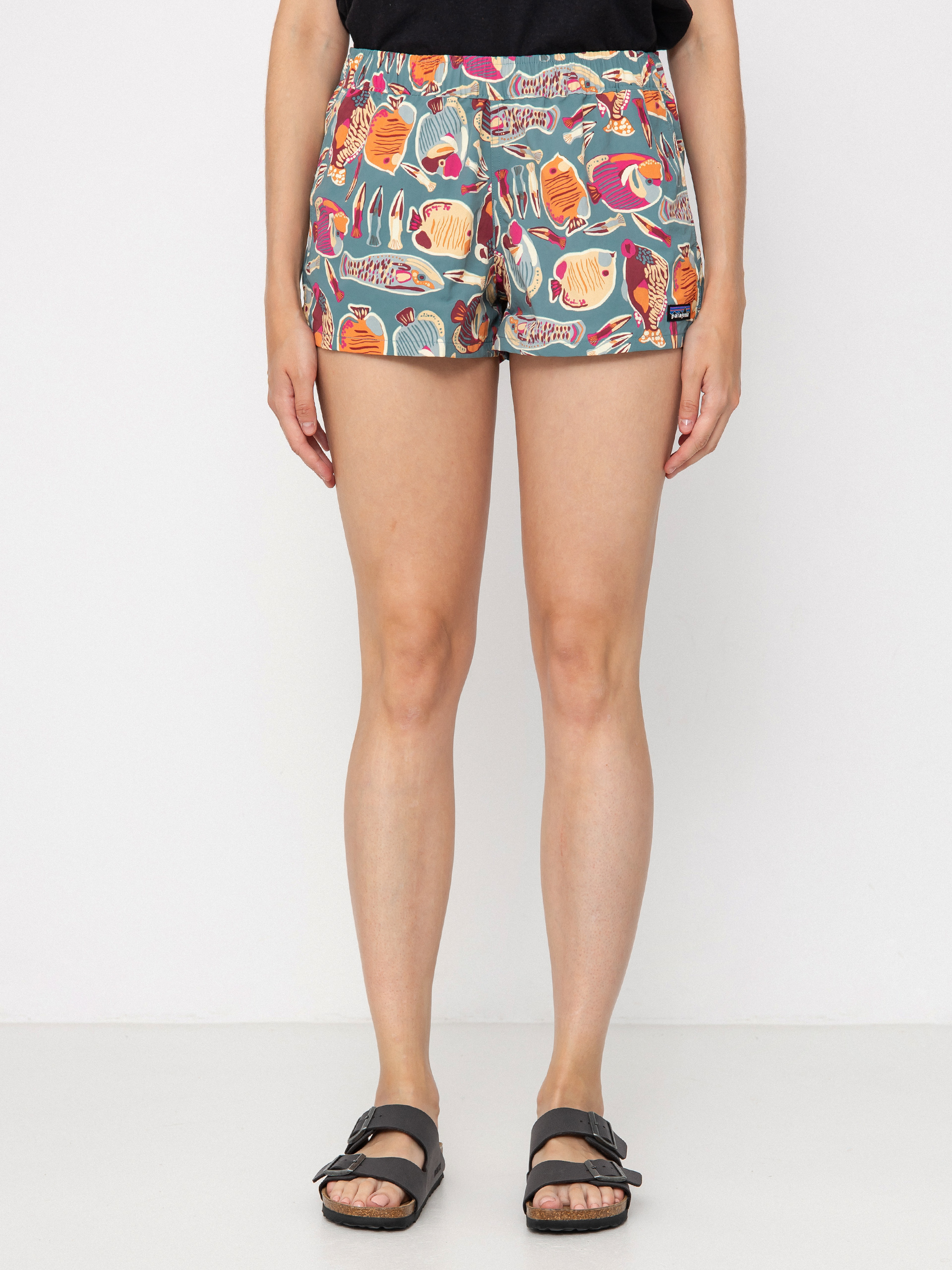 Kraťasy Patagonia Barely Baggies 2 1/2 in Wmn