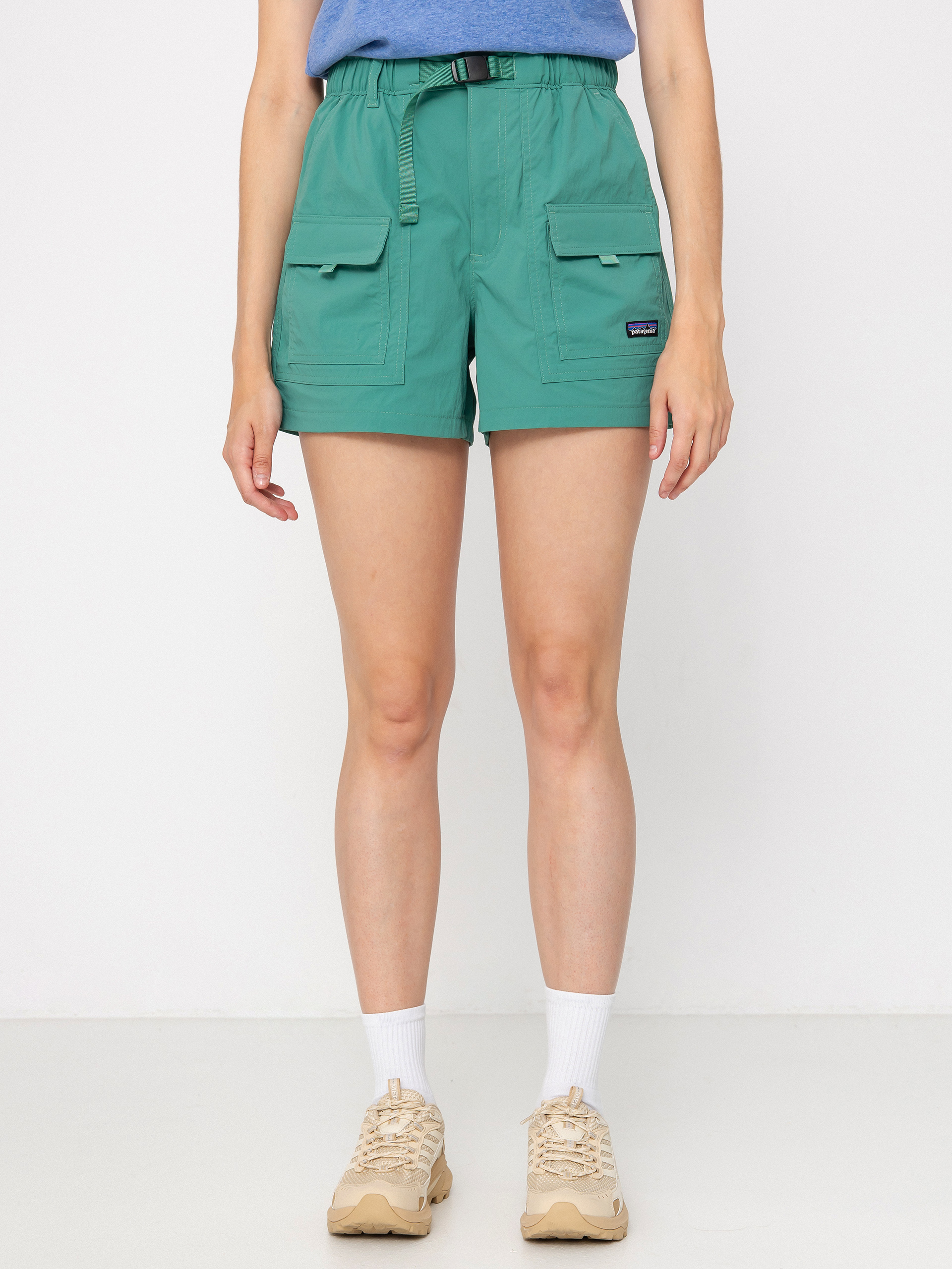 Kraťasy Patagonia Outdoor Everyday Wmn (heartleaf green)