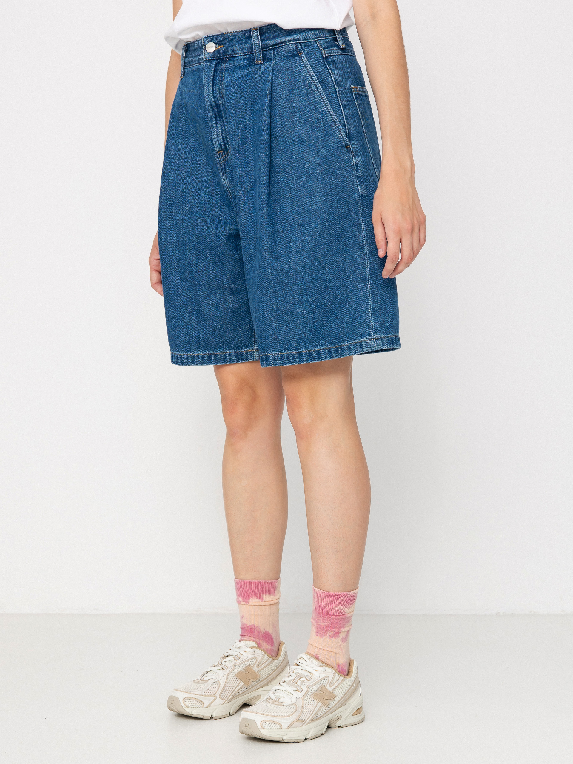 Kraťasy Carhartt WIP Alta (blue)