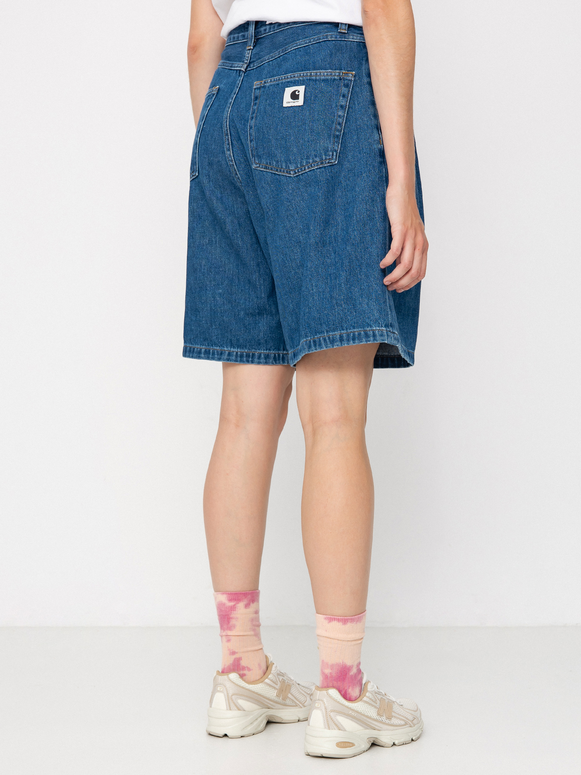 Kraťasy Carhartt WIP Alta (blue)