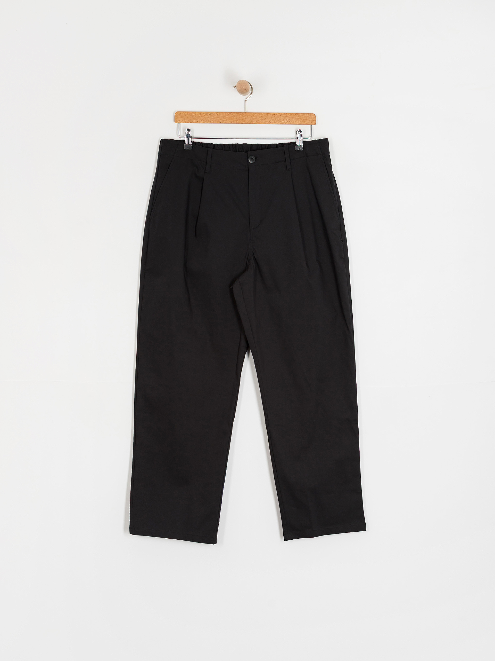 Kalhoty New Balance Athletics Relaxed (black)