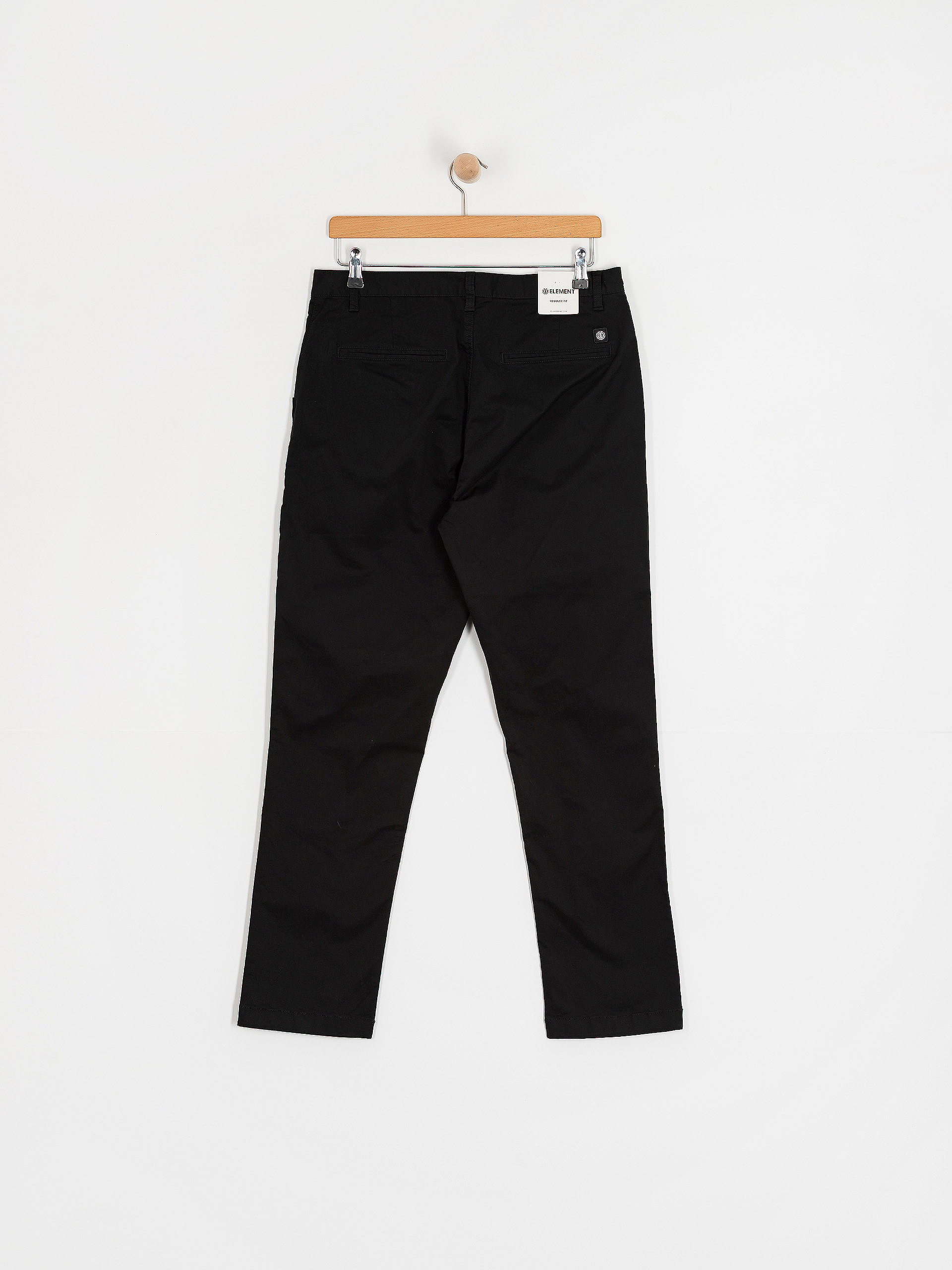Kalhoty Element Howland Classic Chino (flint black)