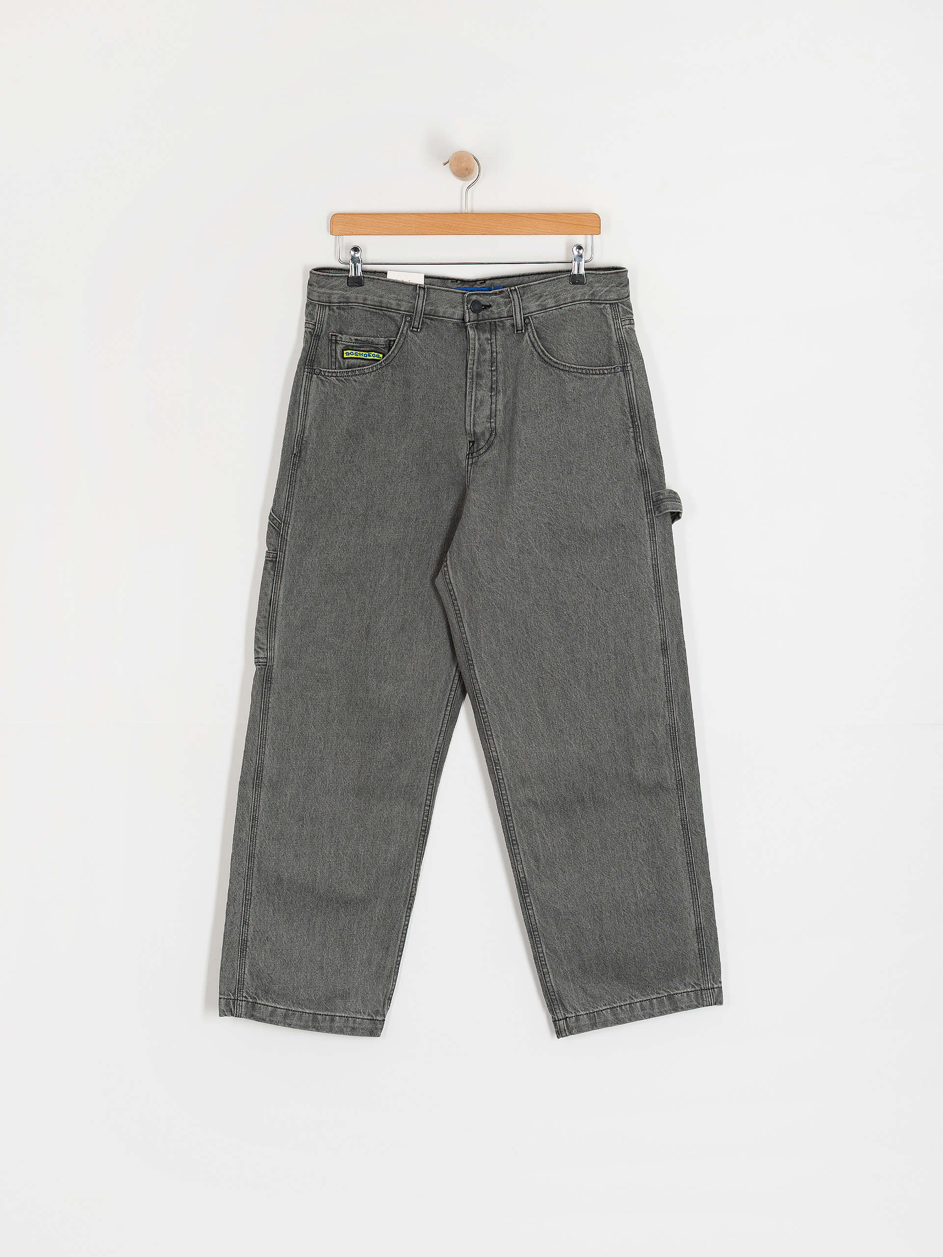 Kalhoty DC Worker Baggy Carpenter Rmg (medium grey)