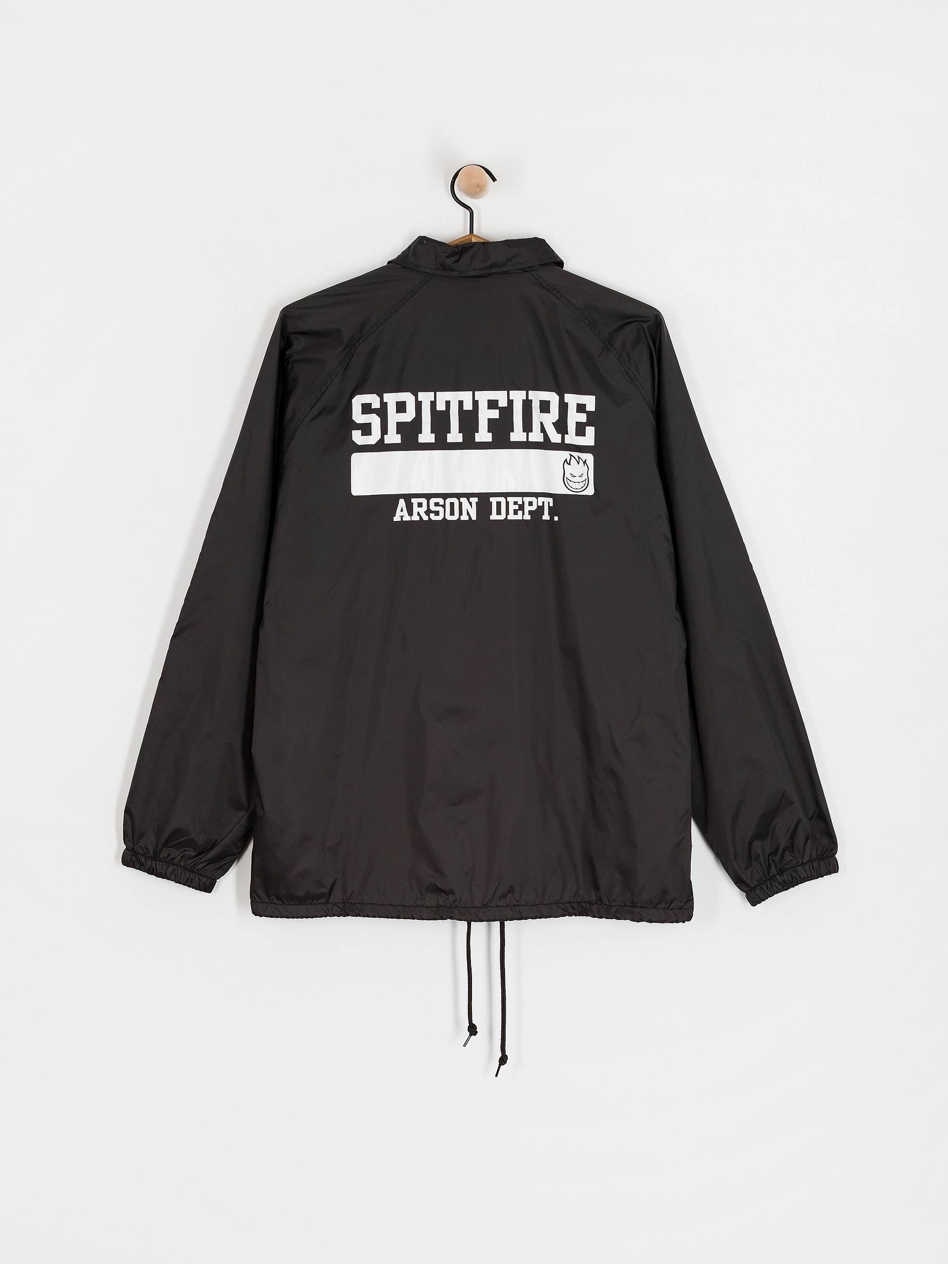 Bunda Spitfire Arson Dept Bighead (black w/white prints)