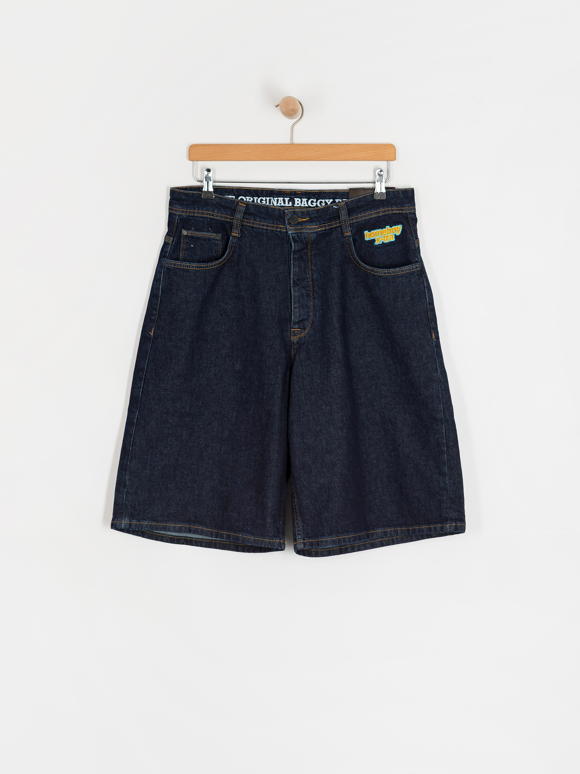 Kraťasy Homeboy X Tra Monster (indigo)