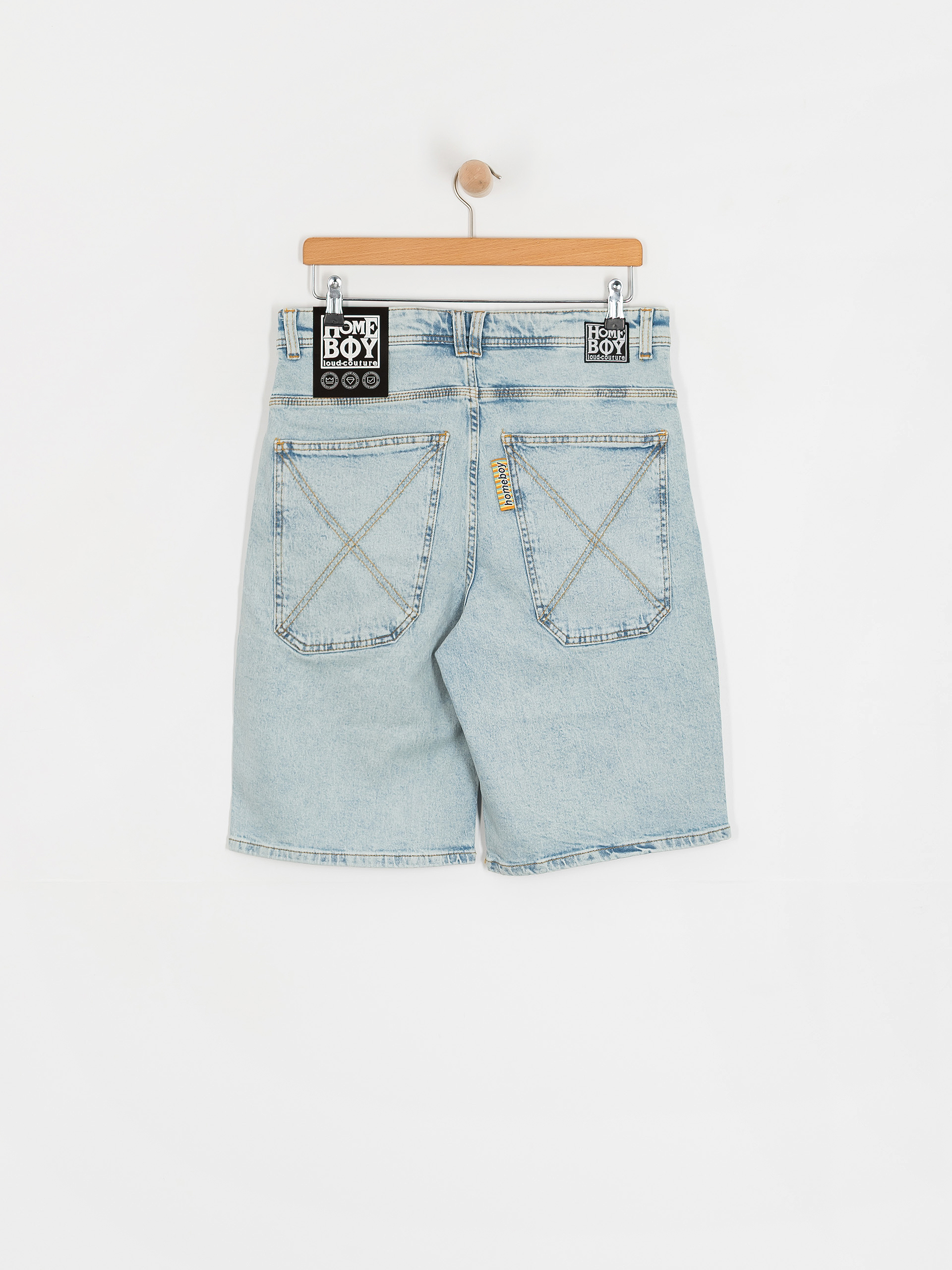 Kraťasy Homeboy X Tra Baggy (moon)