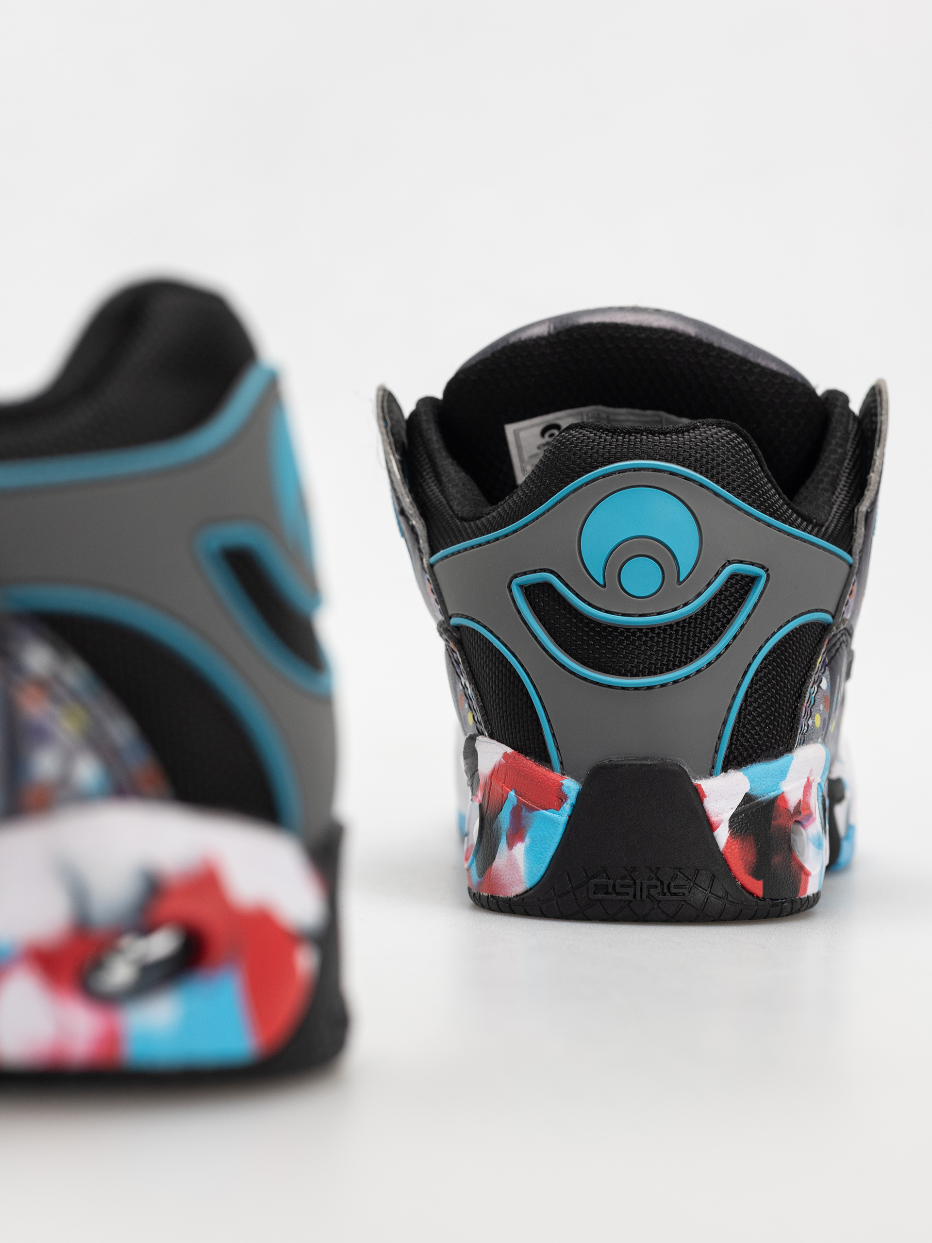 Boty Osiris D3 OG (black/grey/drips)