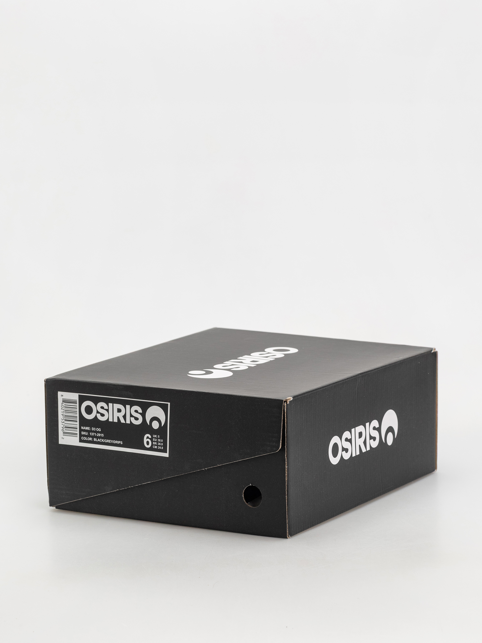 Boty Osiris D3 OG (black/grey/drips)