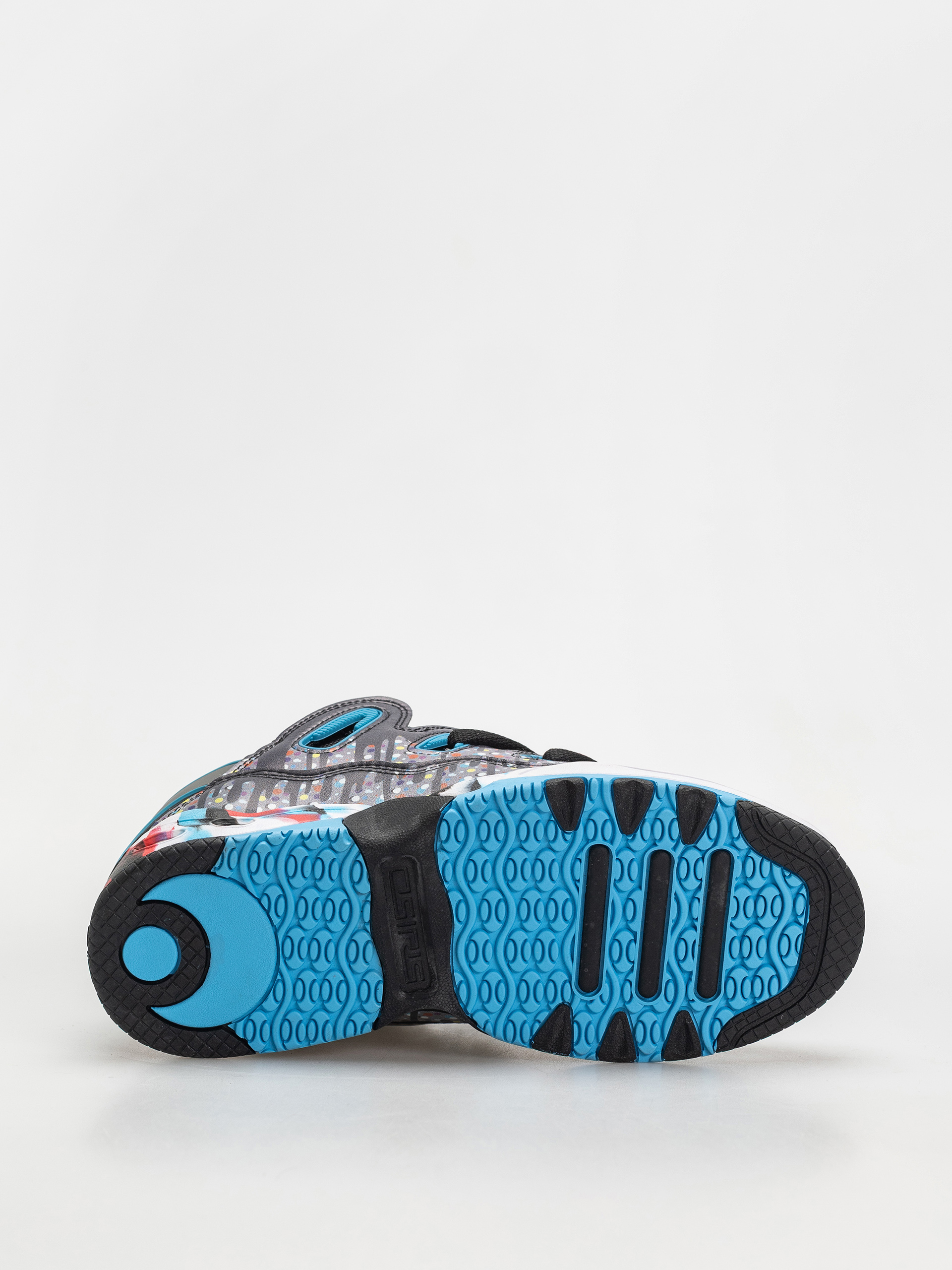 Boty Osiris D3 OG (black/grey/drips)