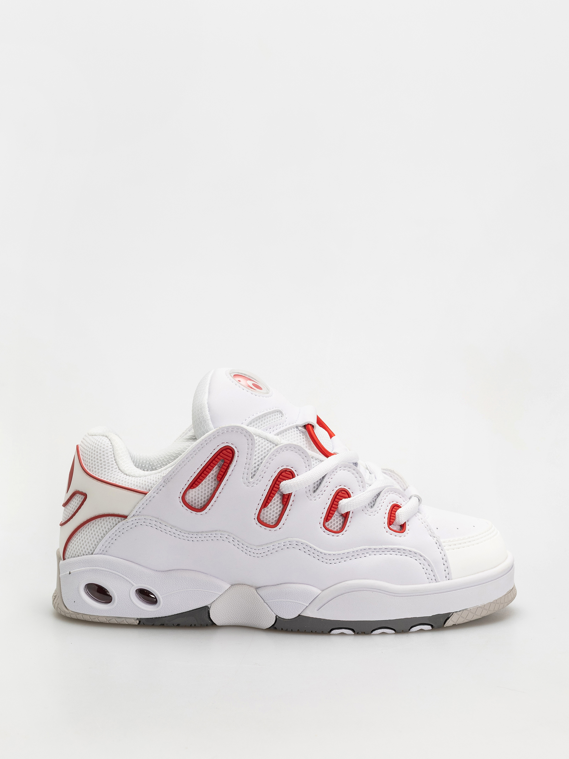Boty Osiris D3 OG (white/red/grey)