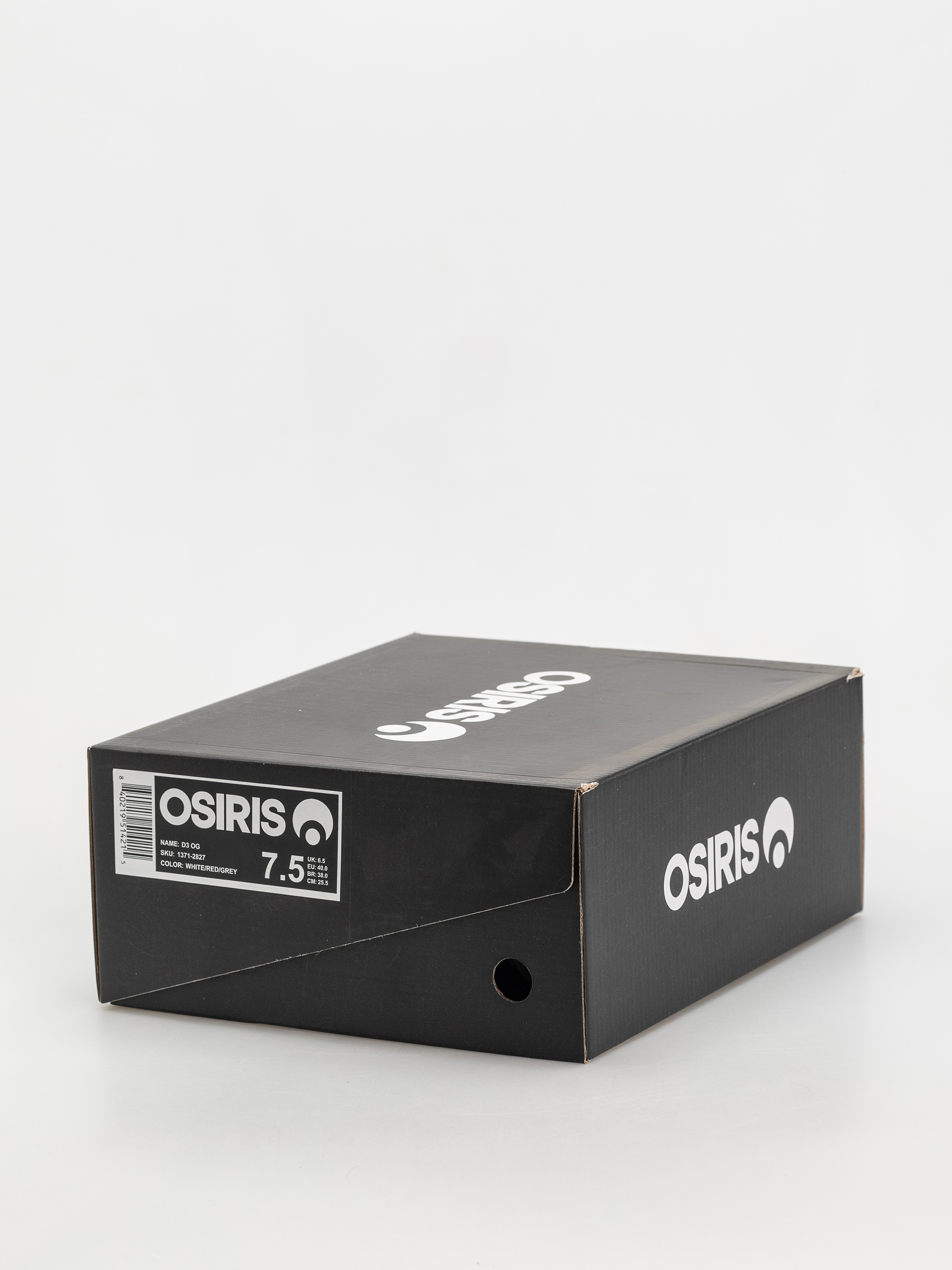 Boty Osiris D3 OG (white/red/grey)