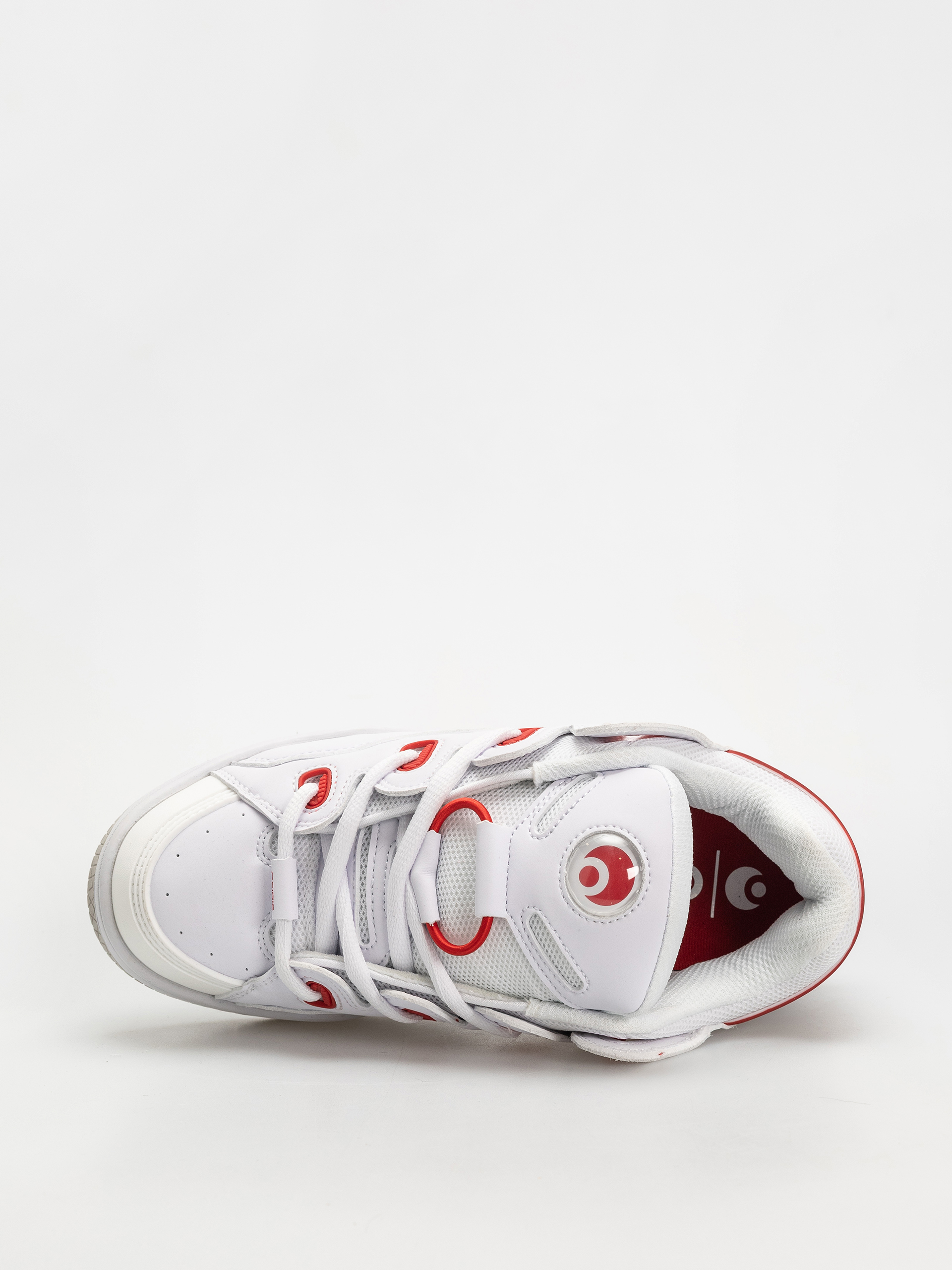 Boty Osiris D3 OG (white/red/grey)