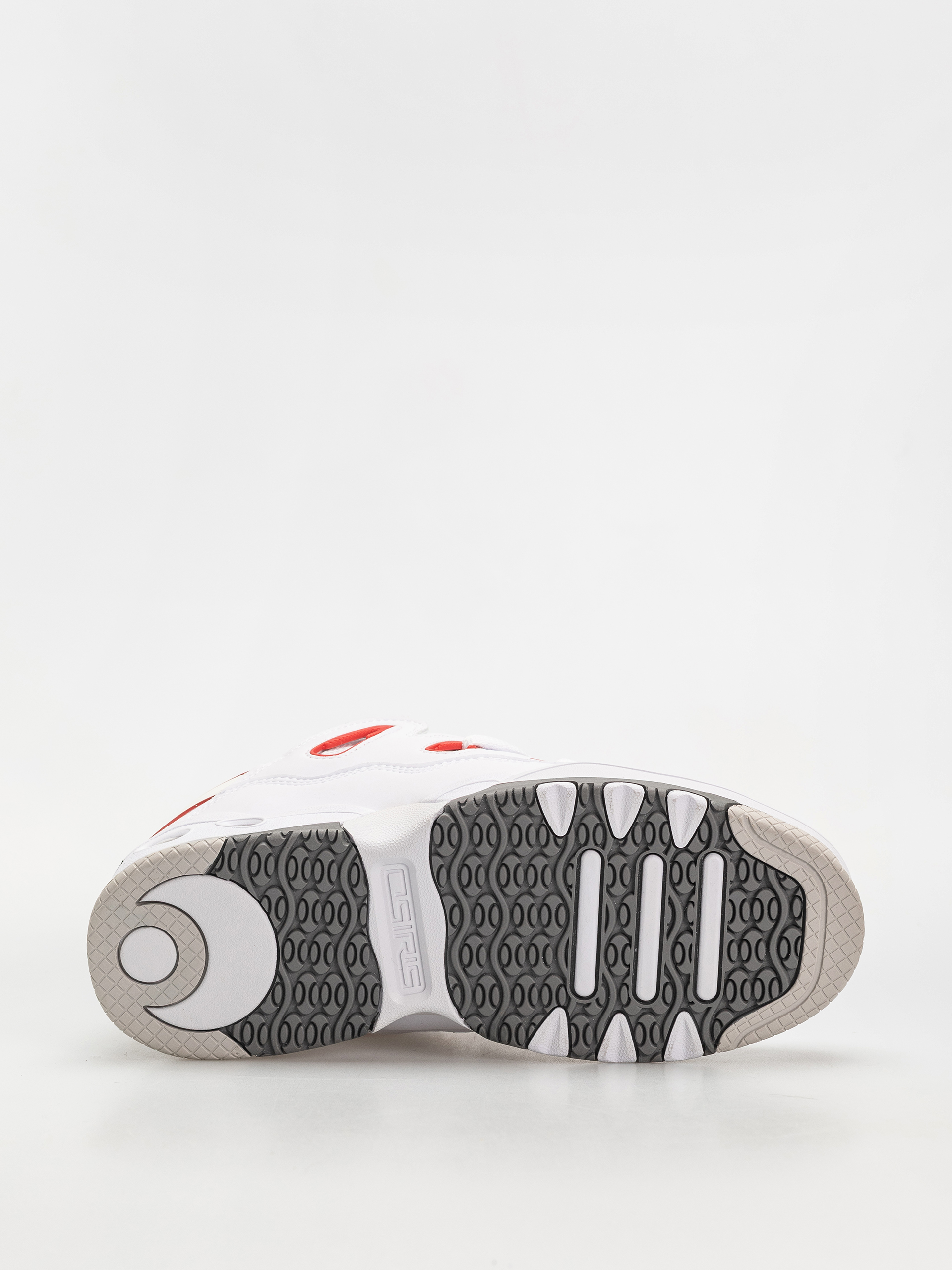 Boty Osiris D3 OG (white/red/grey)