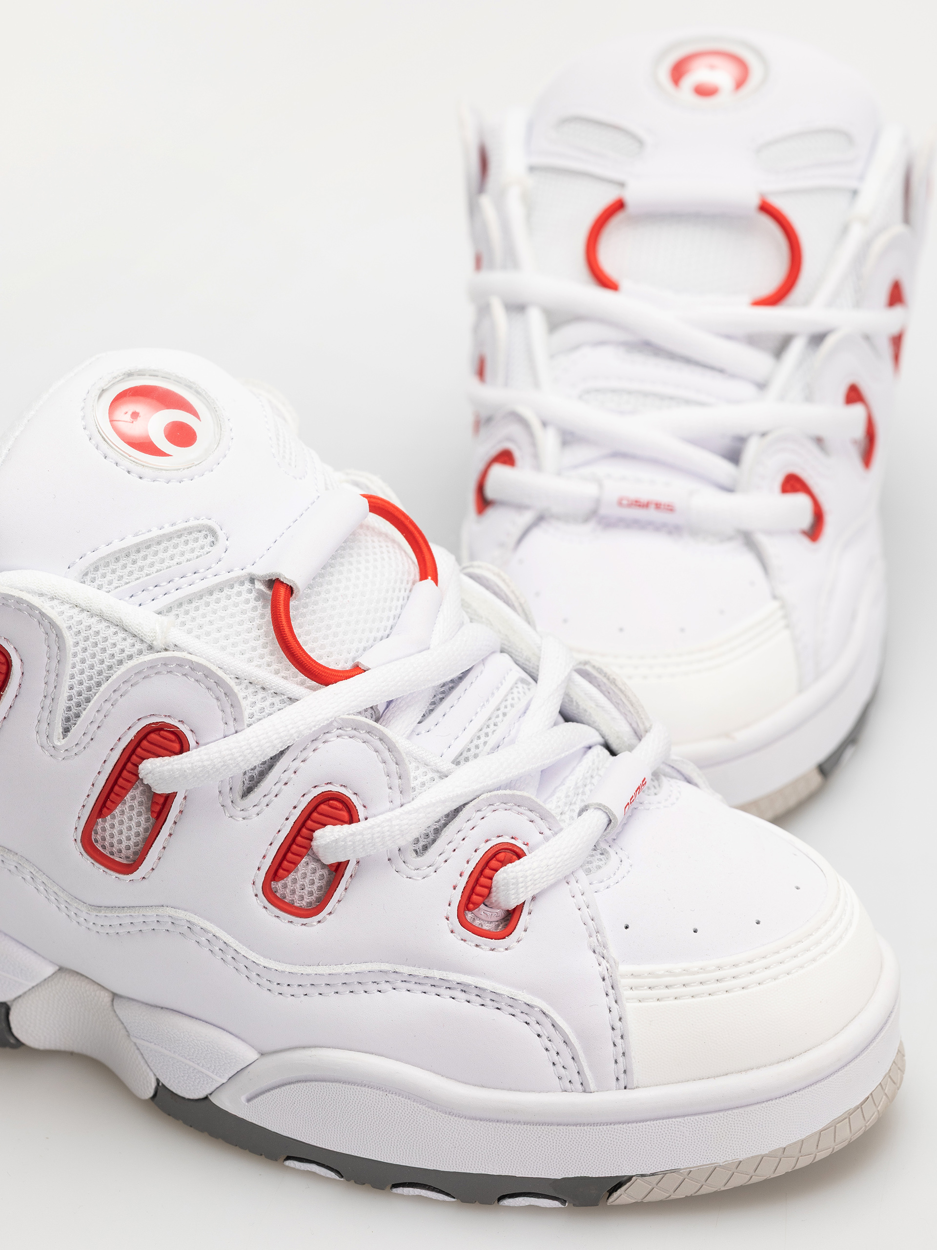 Boty Osiris D3 OG (white/red/grey)