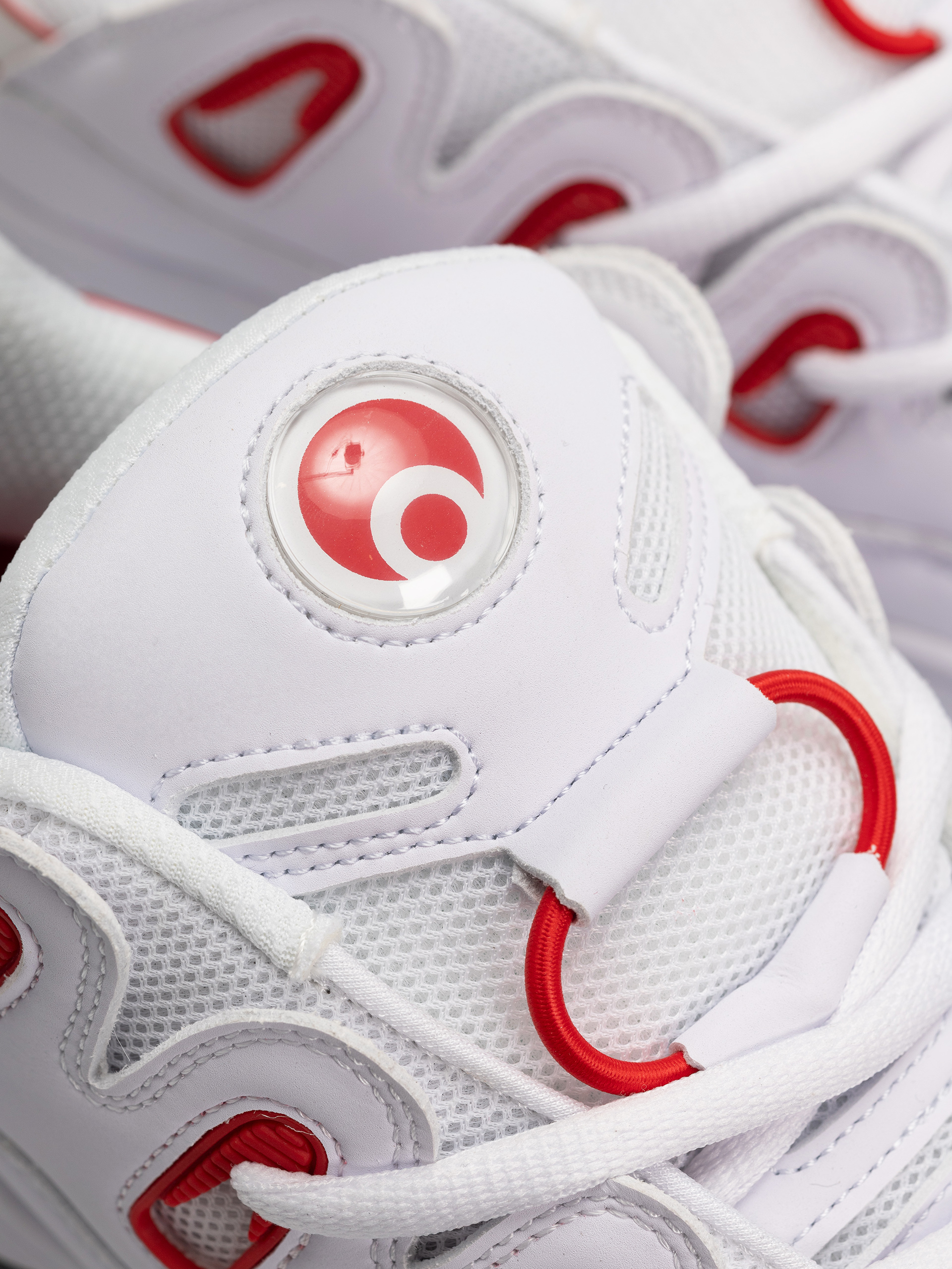 Boty Osiris D3 OG (white/red/grey)