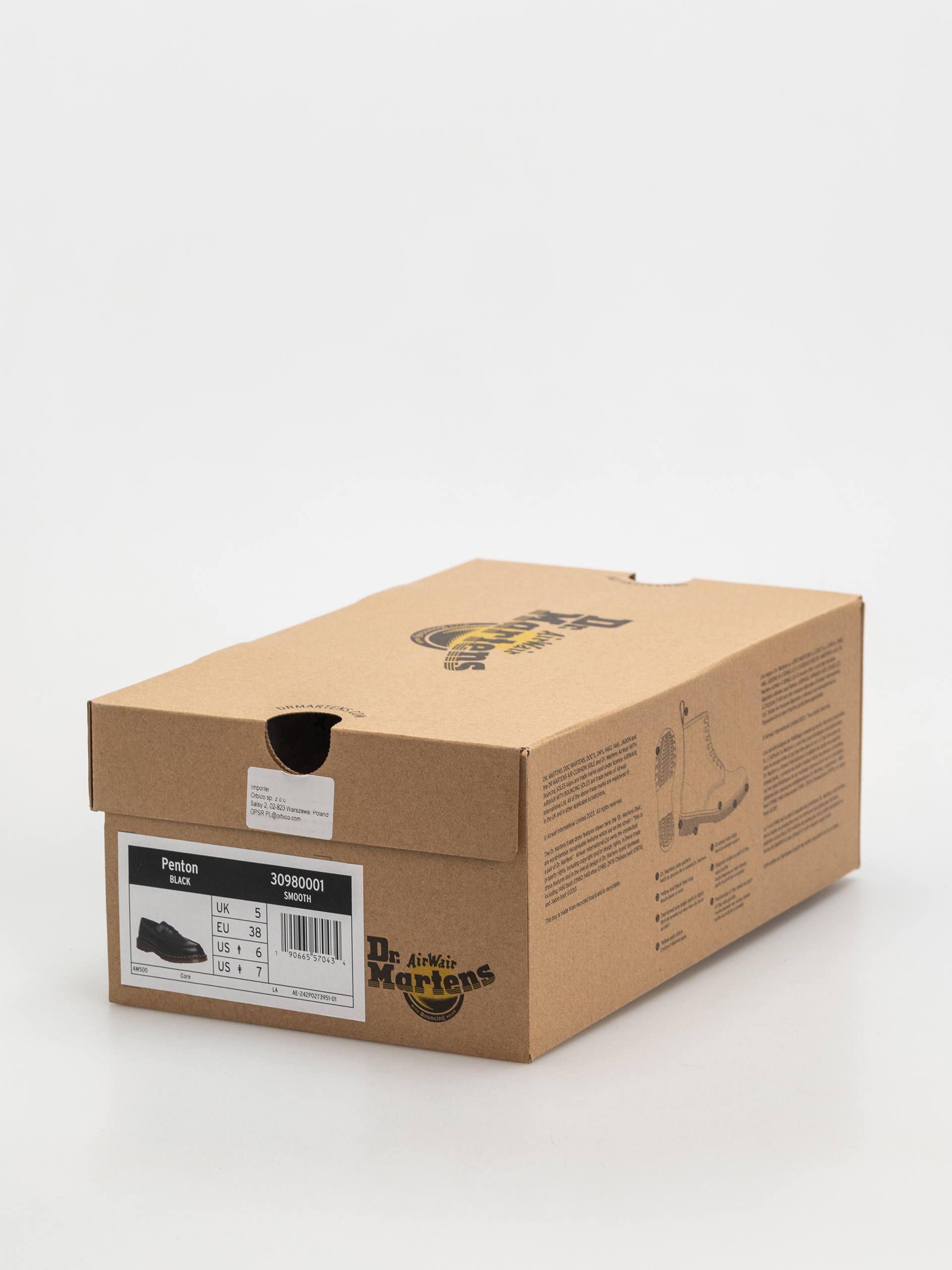 Boty Dr. Martens Penton (black)