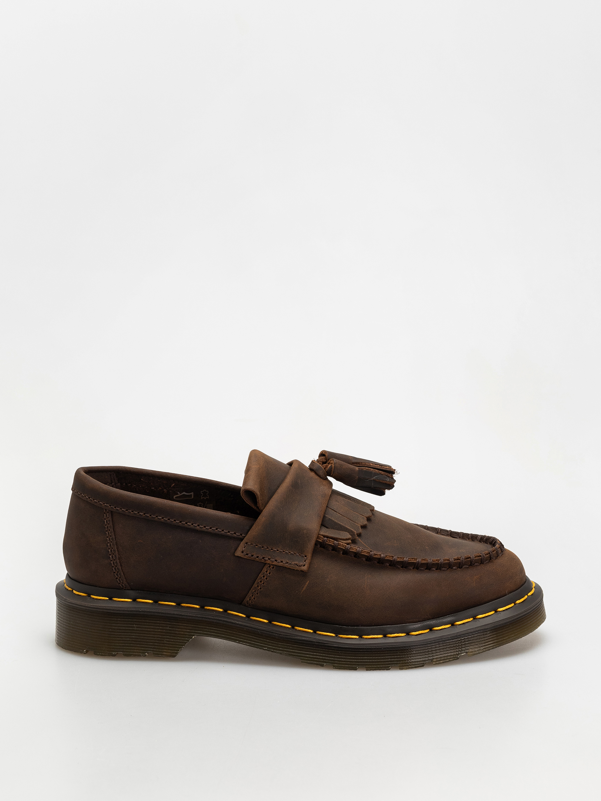 Boty Martens Adrian Tassel Loafer hnědá (dark brown crazy horse)