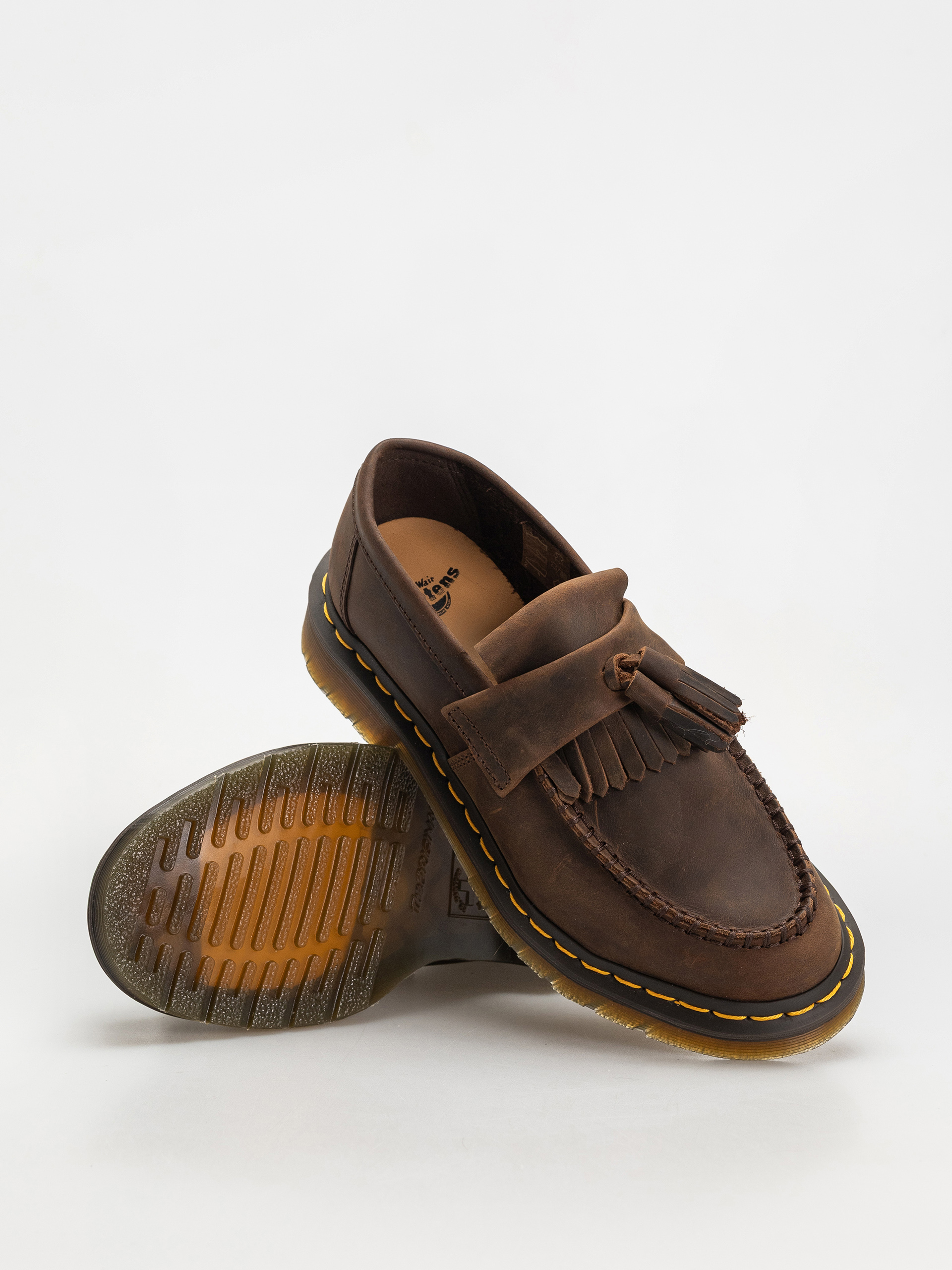 Boty Dr. Martens Adrian Tassel Loafer (dark brown crazy horse)