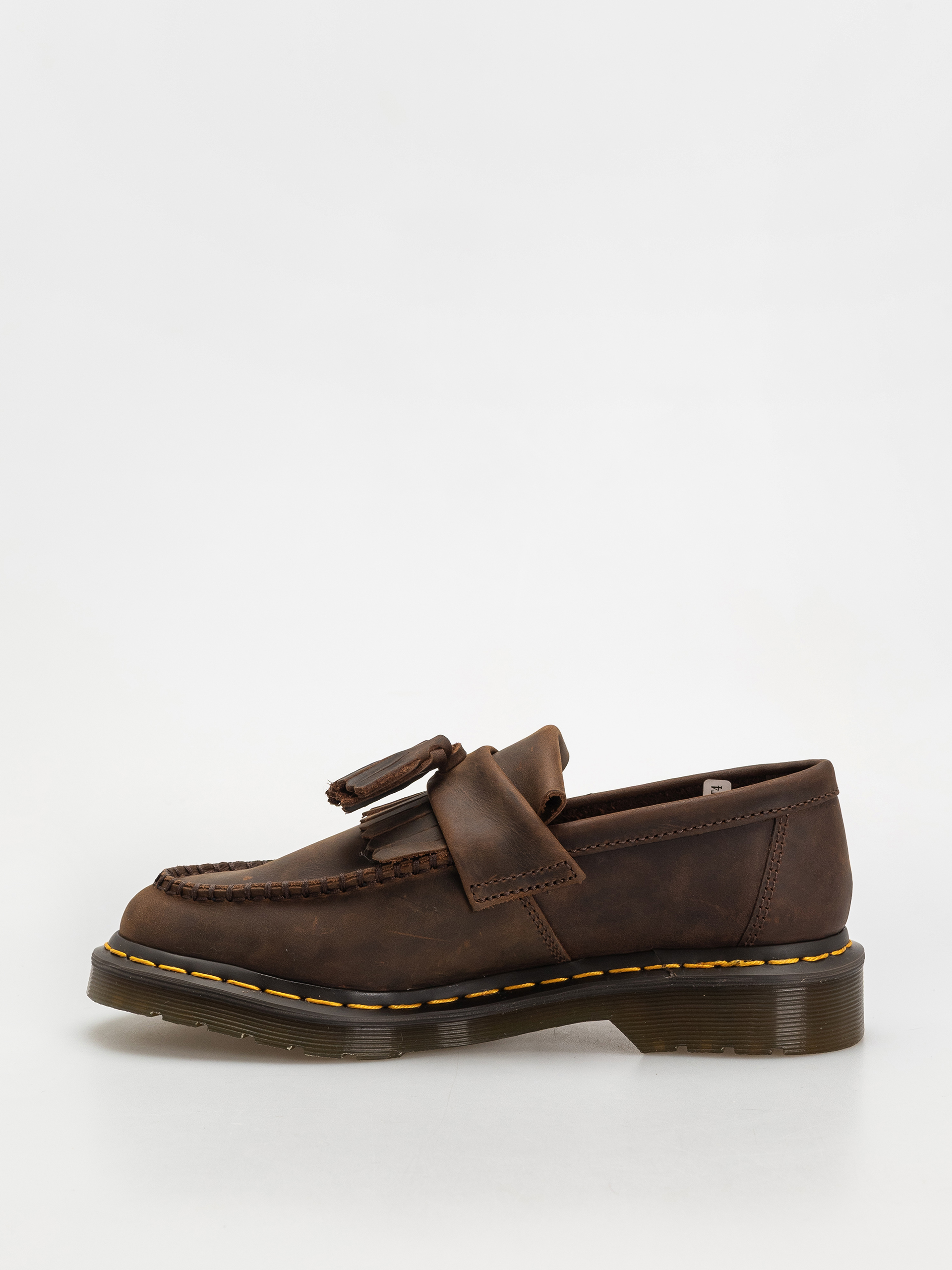 Boty Dr. Martens Adrian Tassel Loafer (dark brown crazy horse)