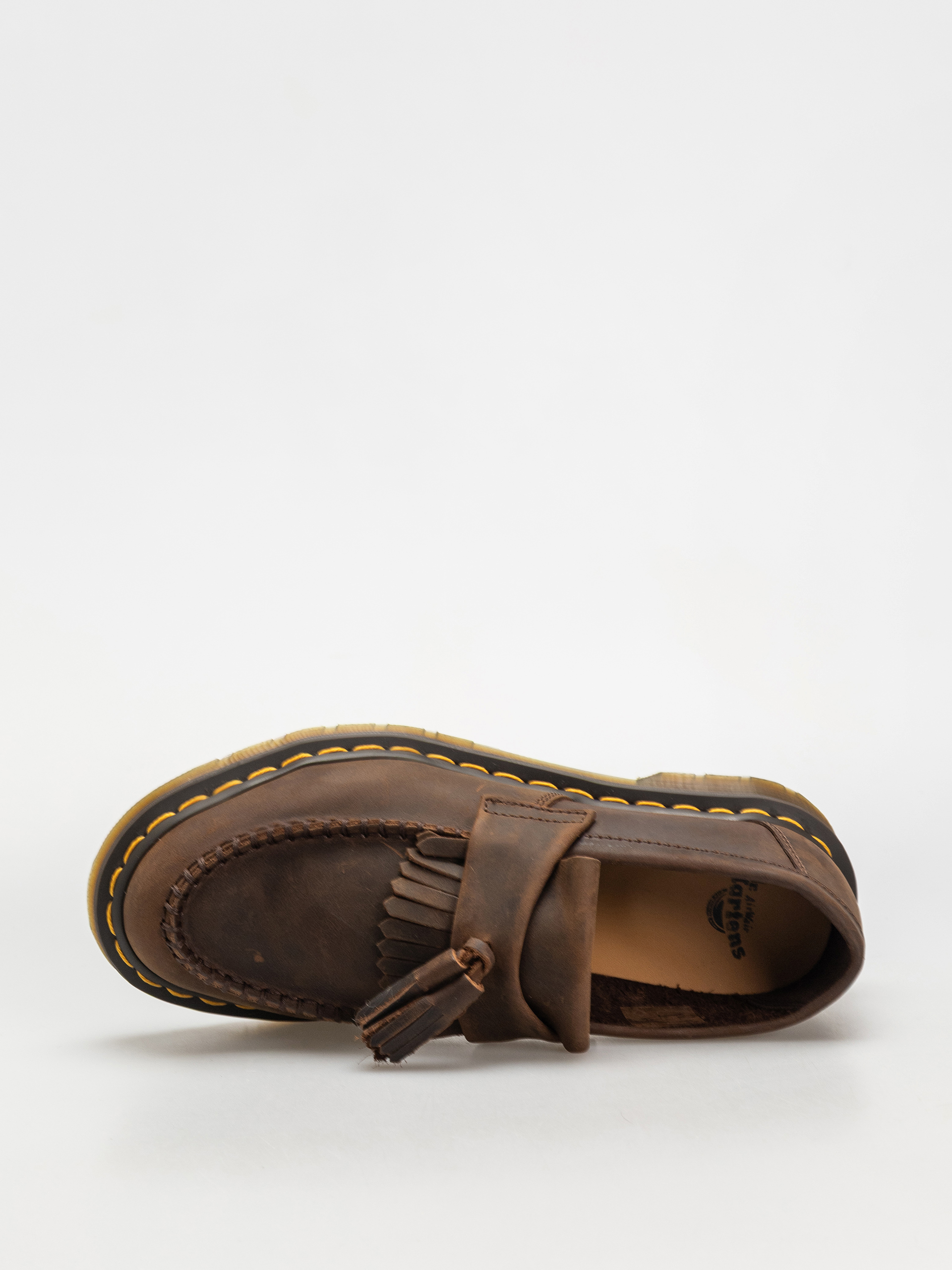 Boty Dr. Martens Adrian Tassel Loafer (dark brown crazy horse)