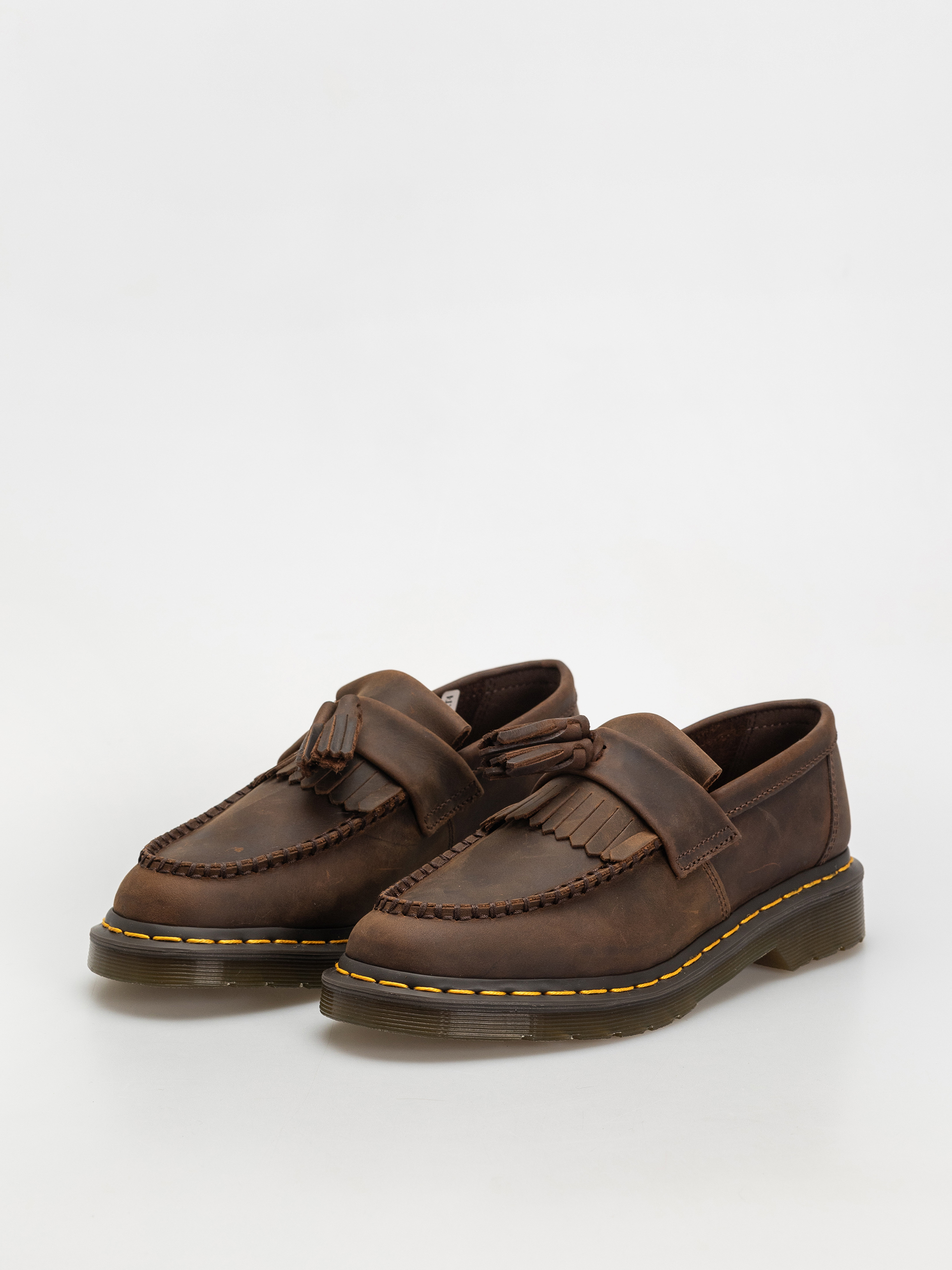 Boty Dr. Martens Adrian Tassel Loafer (dark brown crazy horse)