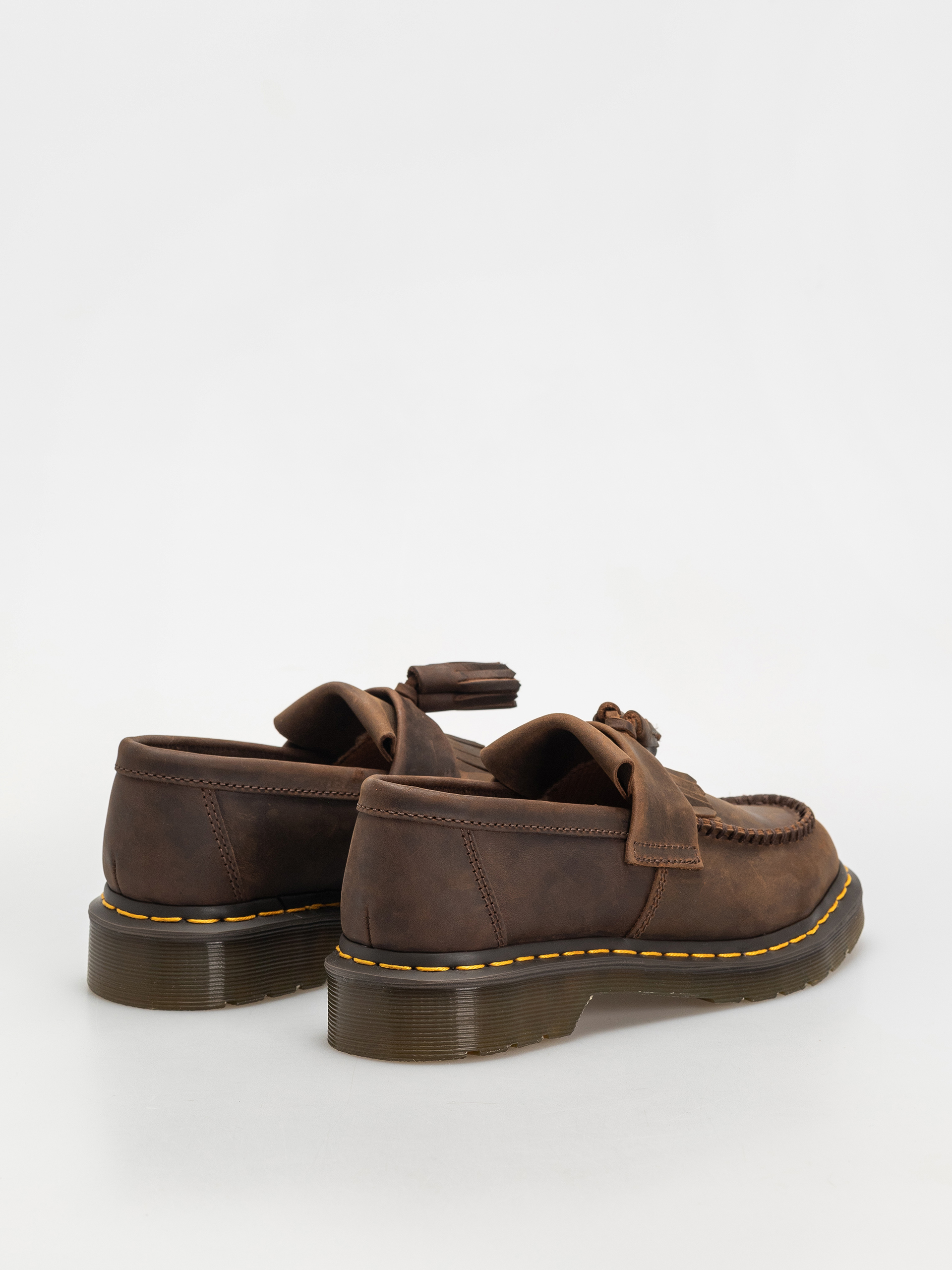 Boty Dr. Martens Adrian Tassel Loafer (dark brown crazy horse)