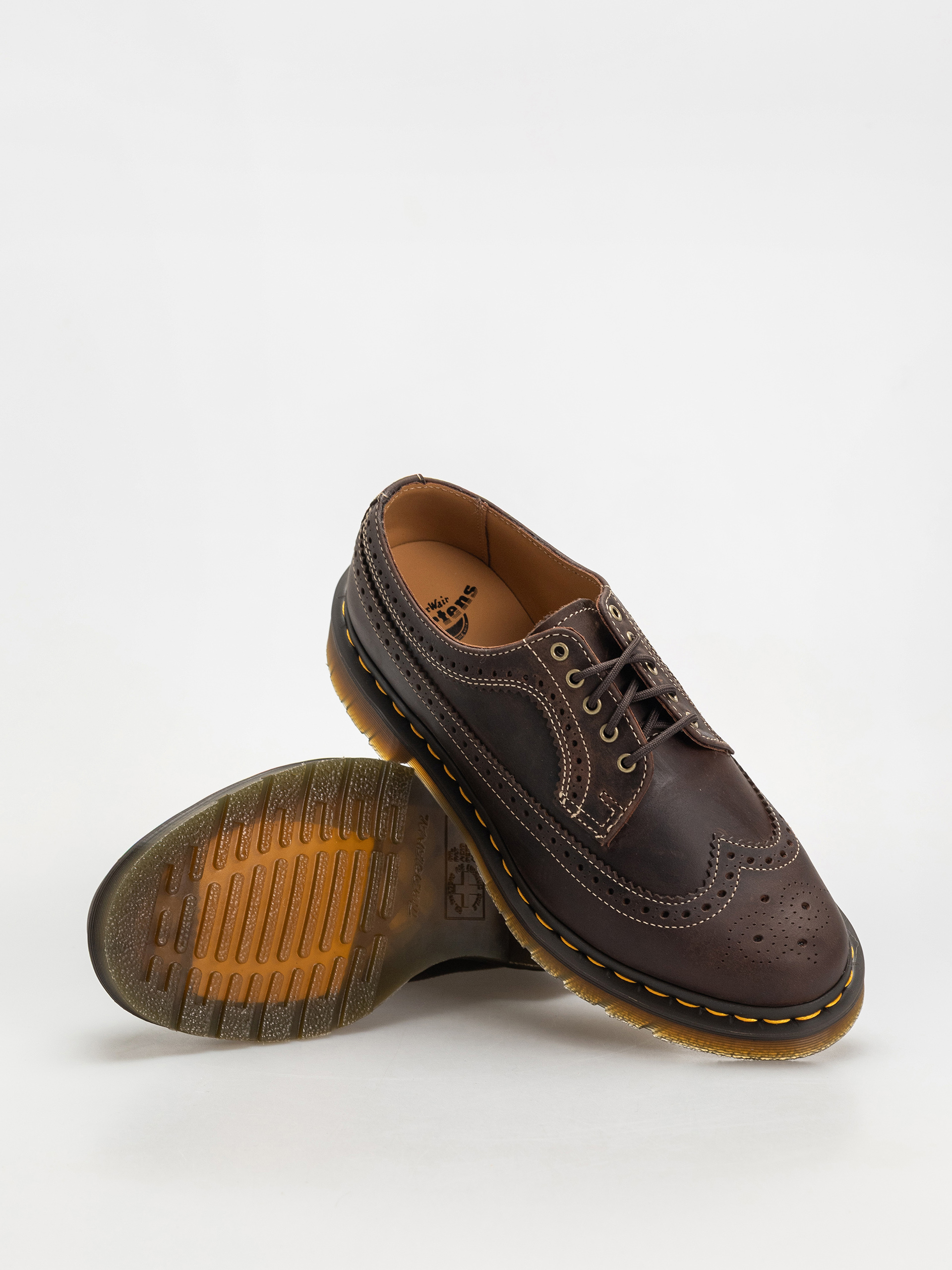 Boty Dr. Martens 3989 YS (dark brown crazy horse)