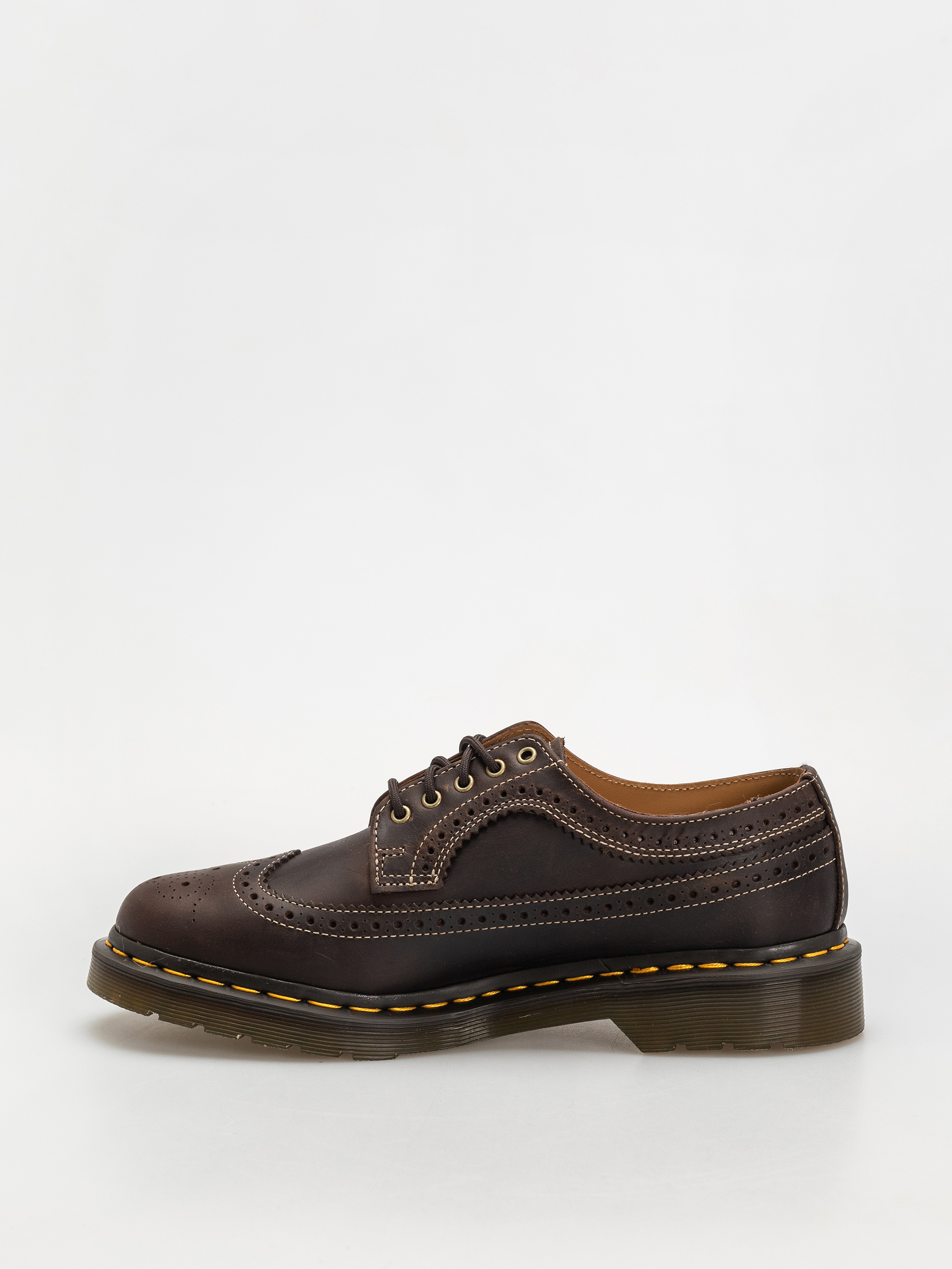 Boty Dr. Martens 3989 YS (dark brown crazy horse)