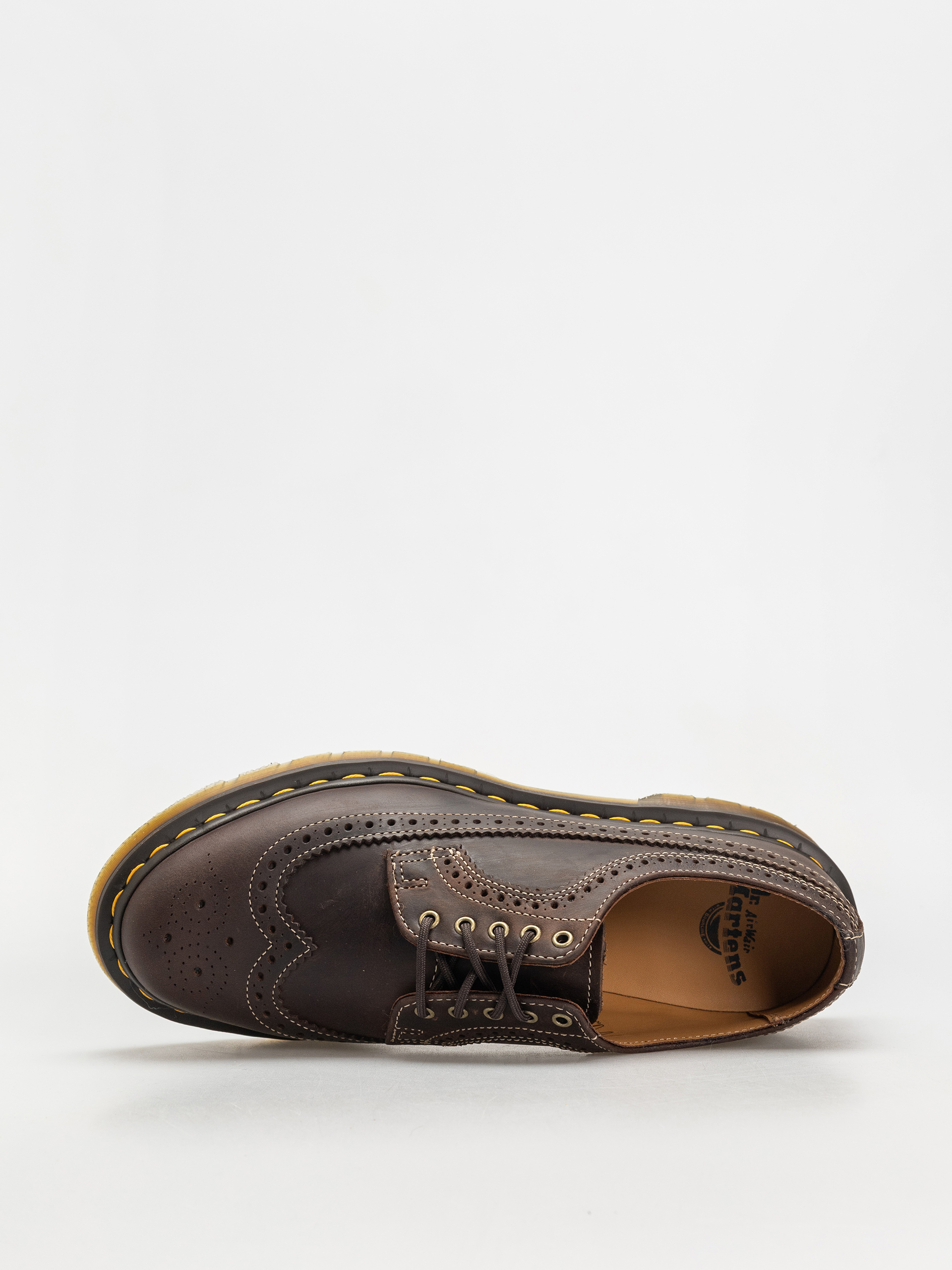 Boty Dr. Martens 3989 YS (dark brown crazy horse)