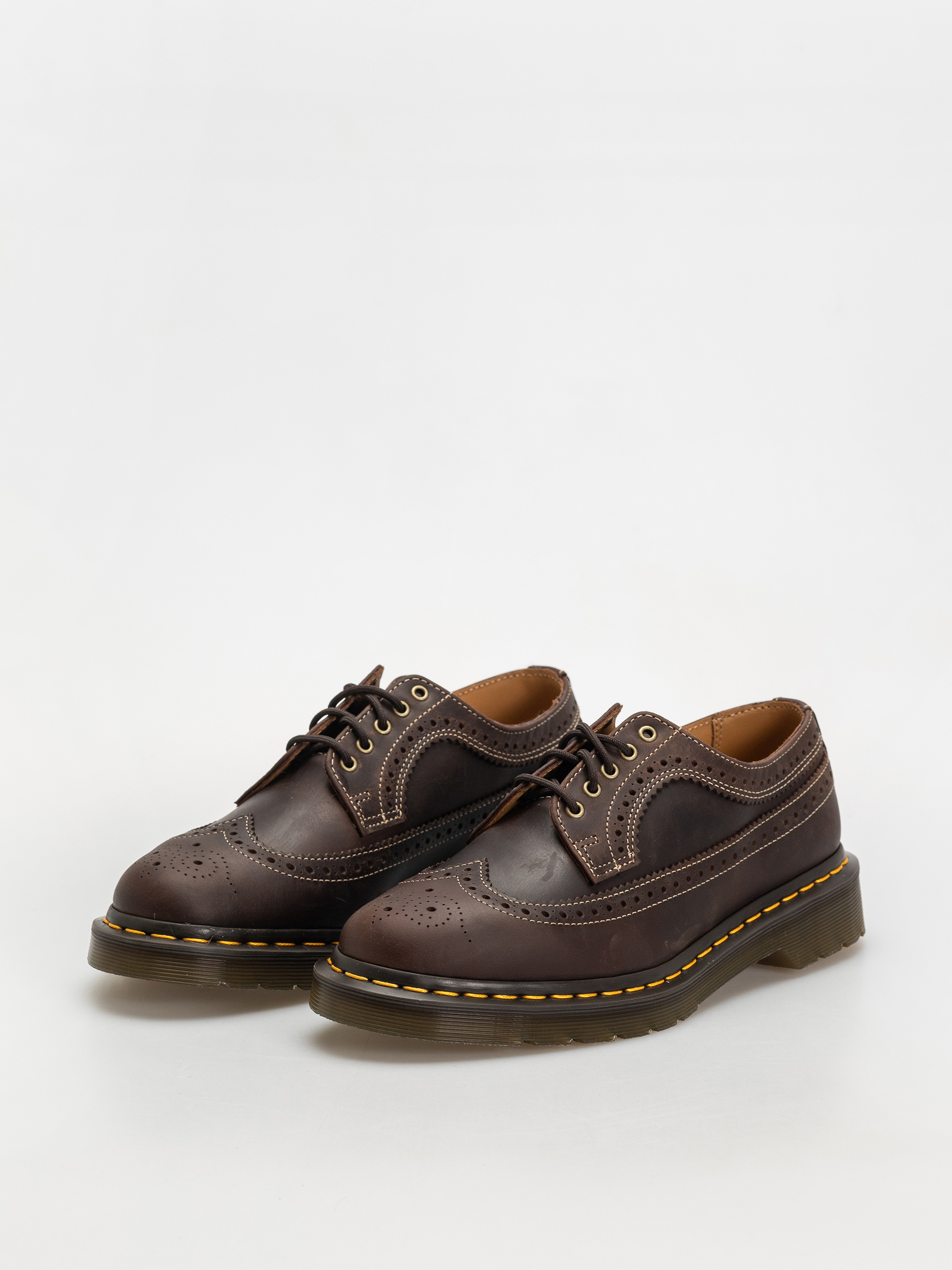 Boty Dr. Martens 3989 YS (dark brown crazy horse)