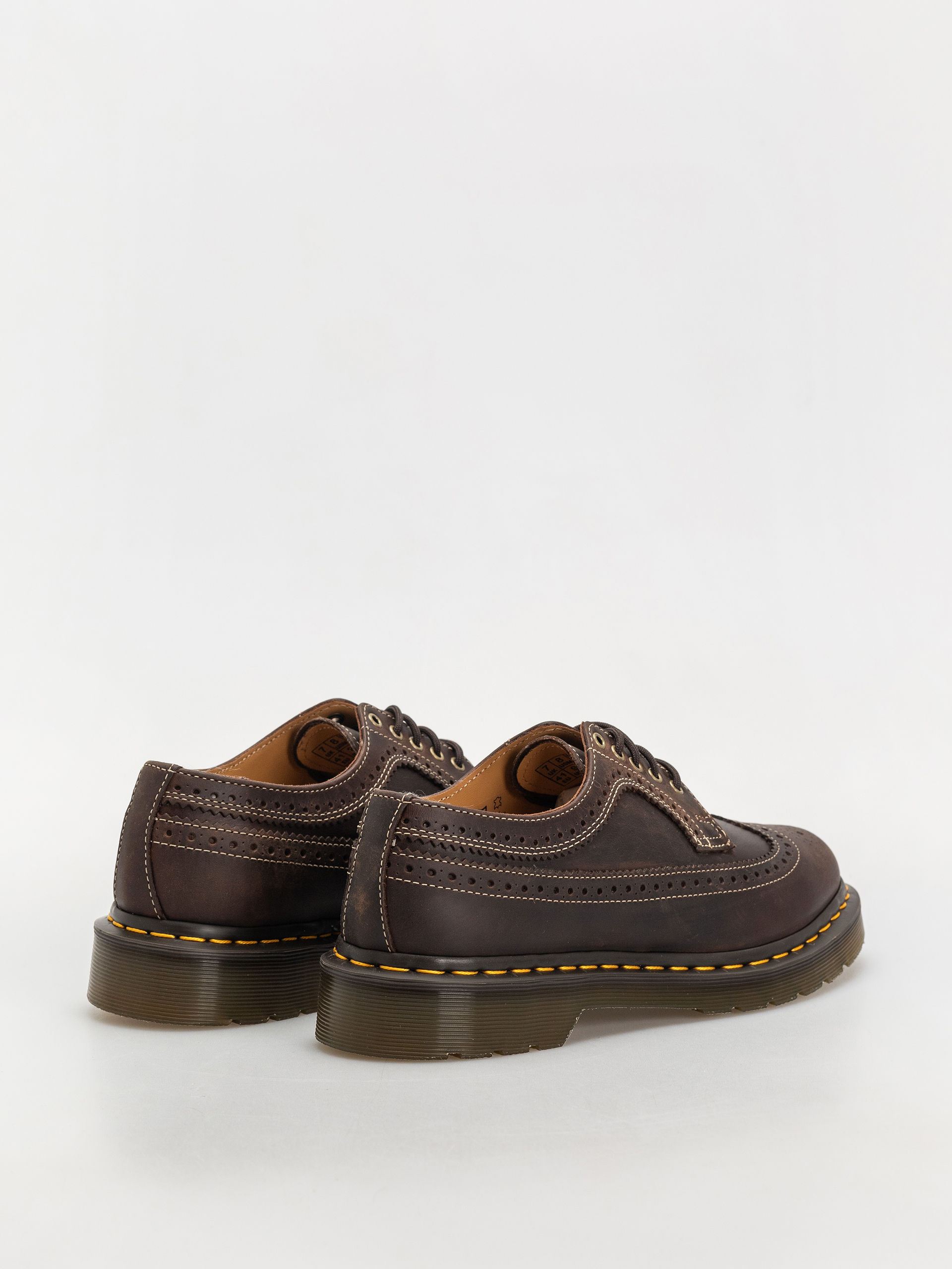 Boty Dr. Martens 3989 YS (dark brown crazy horse)