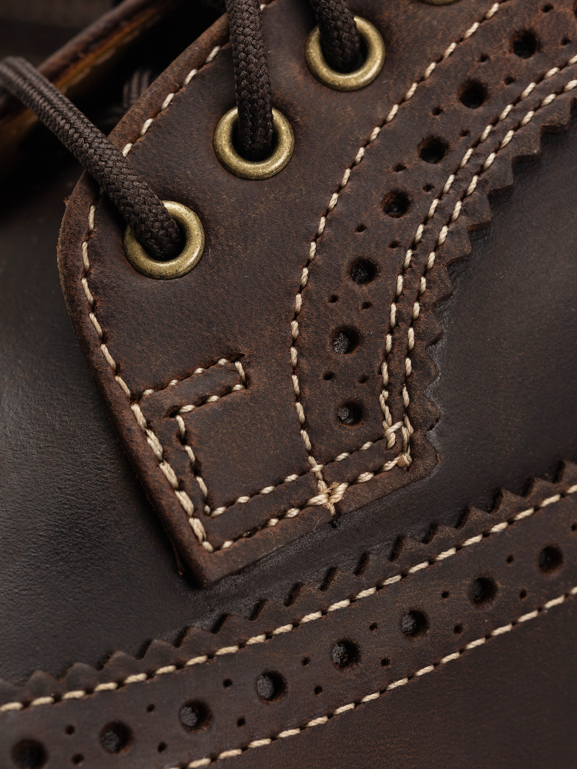 Boty Dr. Martens 3989 YS (dark brown crazy horse)