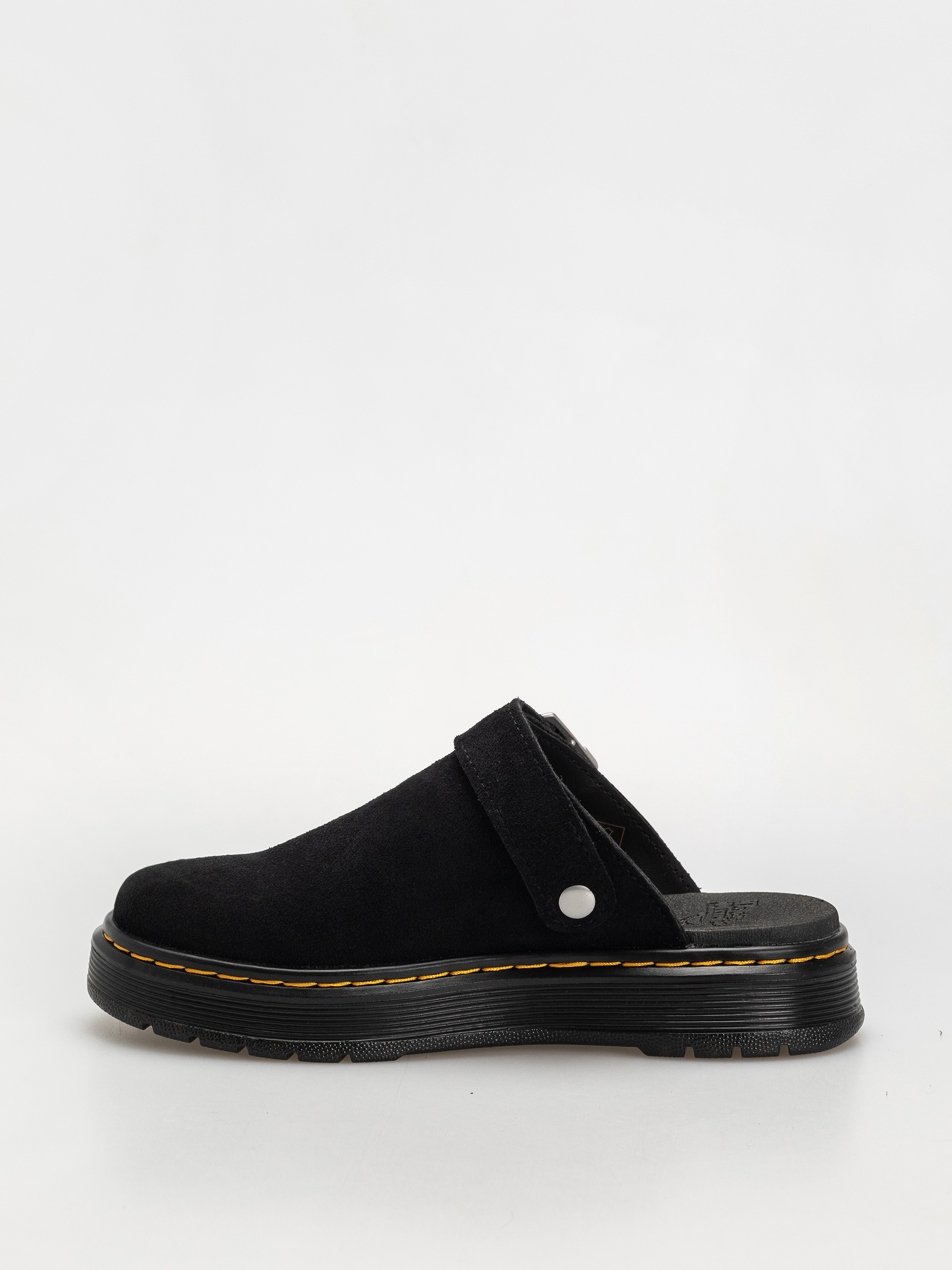 Boty Dr. Martens Brookline Mule (black bronx suede)