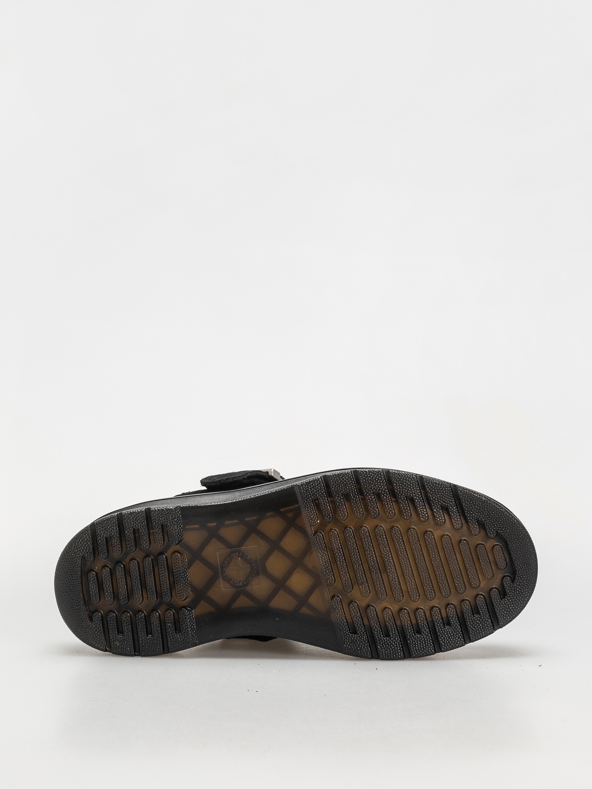 Boty Dr. Martens Brookline Mule (black bronx suede)