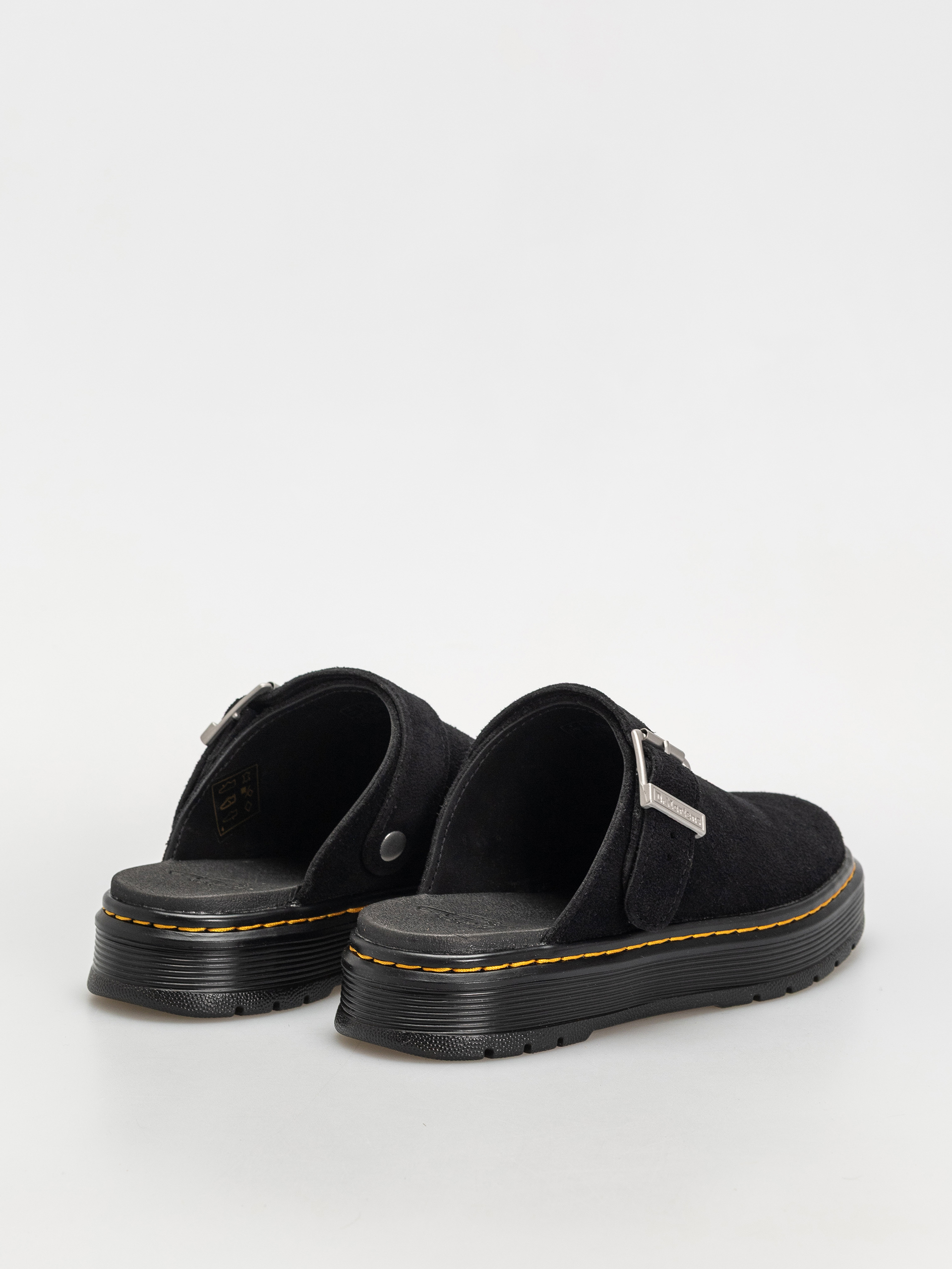 Boty Dr. Martens Brookline Mule (black bronx suede)