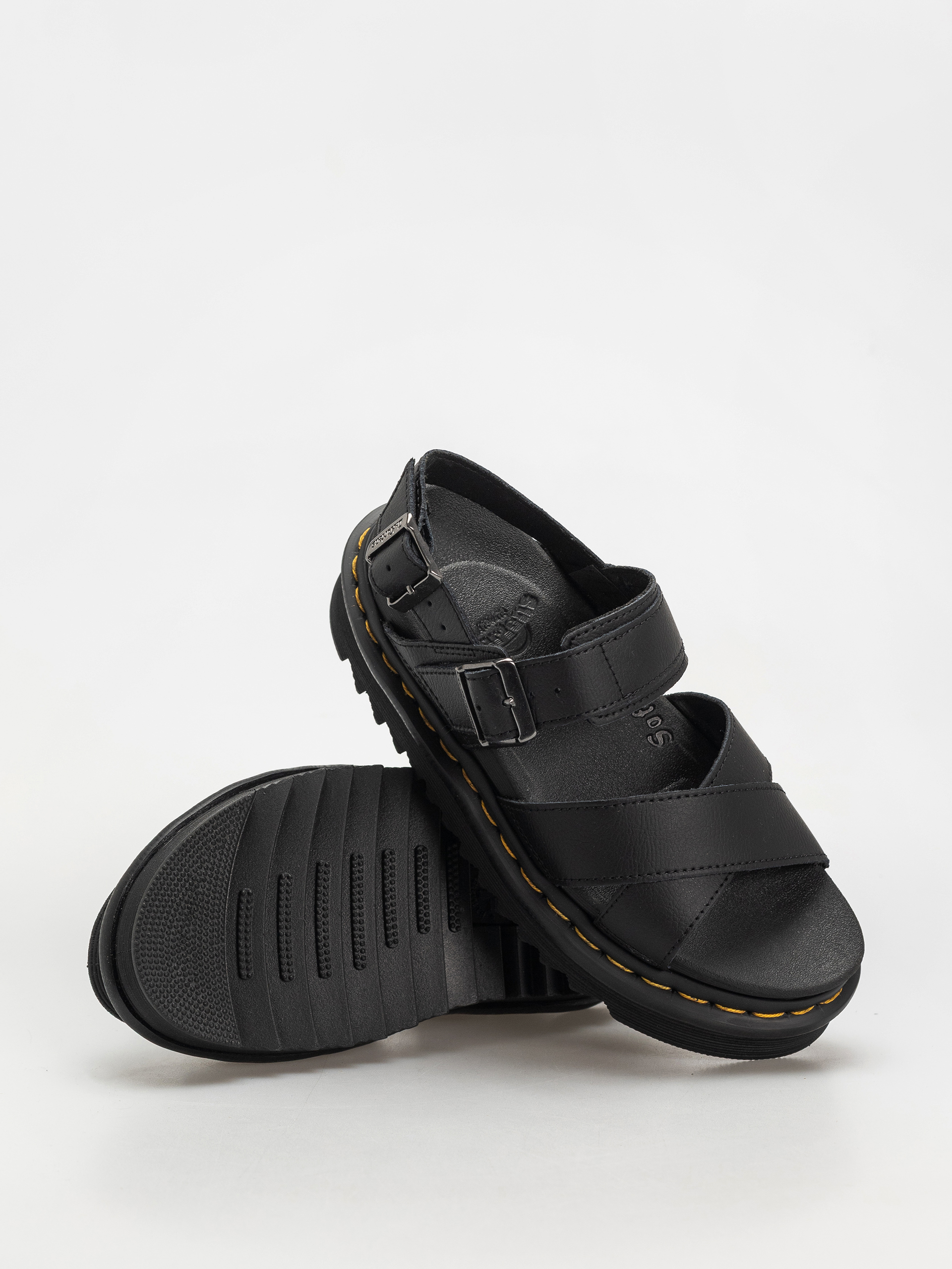 Sandaly Dr. Martens Voss II Wmn (black athena)