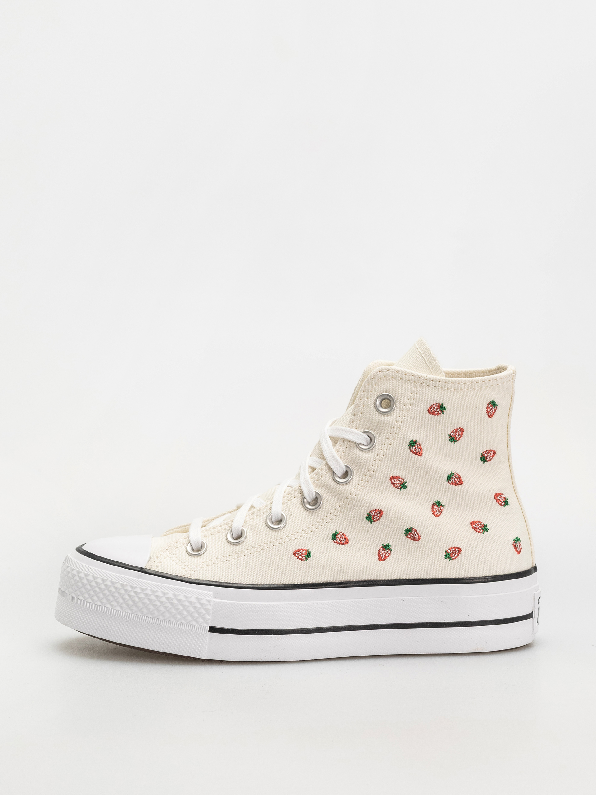 Tenisky Converse Chuck Taylor All Star Lift Hi Wmn (egret/soft red/white)