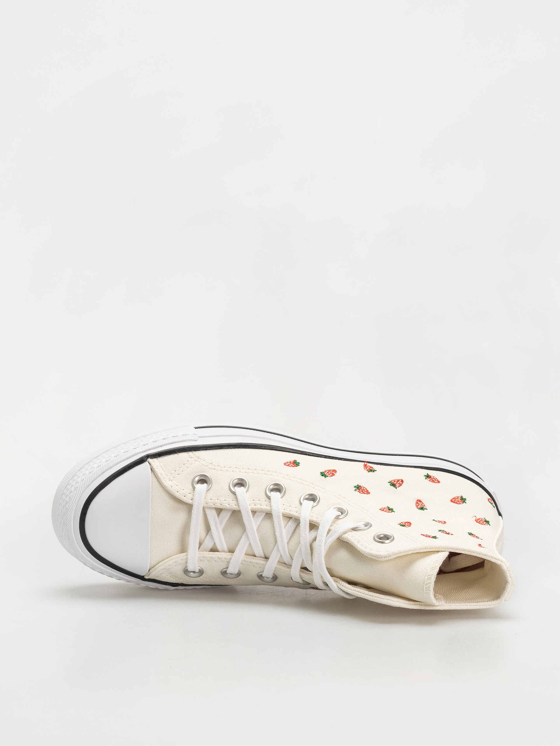 Tenisky Converse Chuck Taylor All Star Lift Hi Wmn (egret/soft red/white)