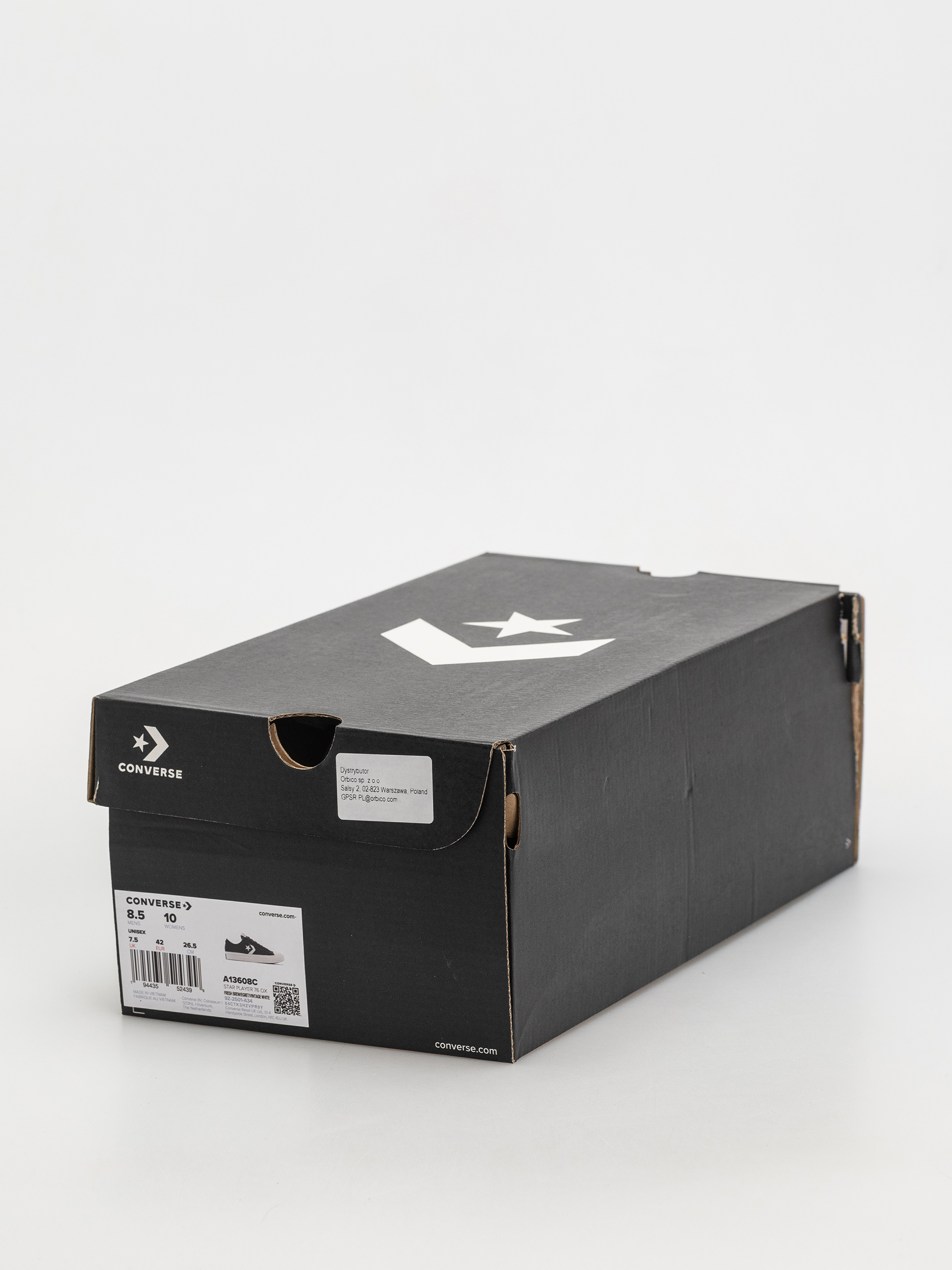 Boty Converse Star Player 76 (fresh brew/egret/vintage white)