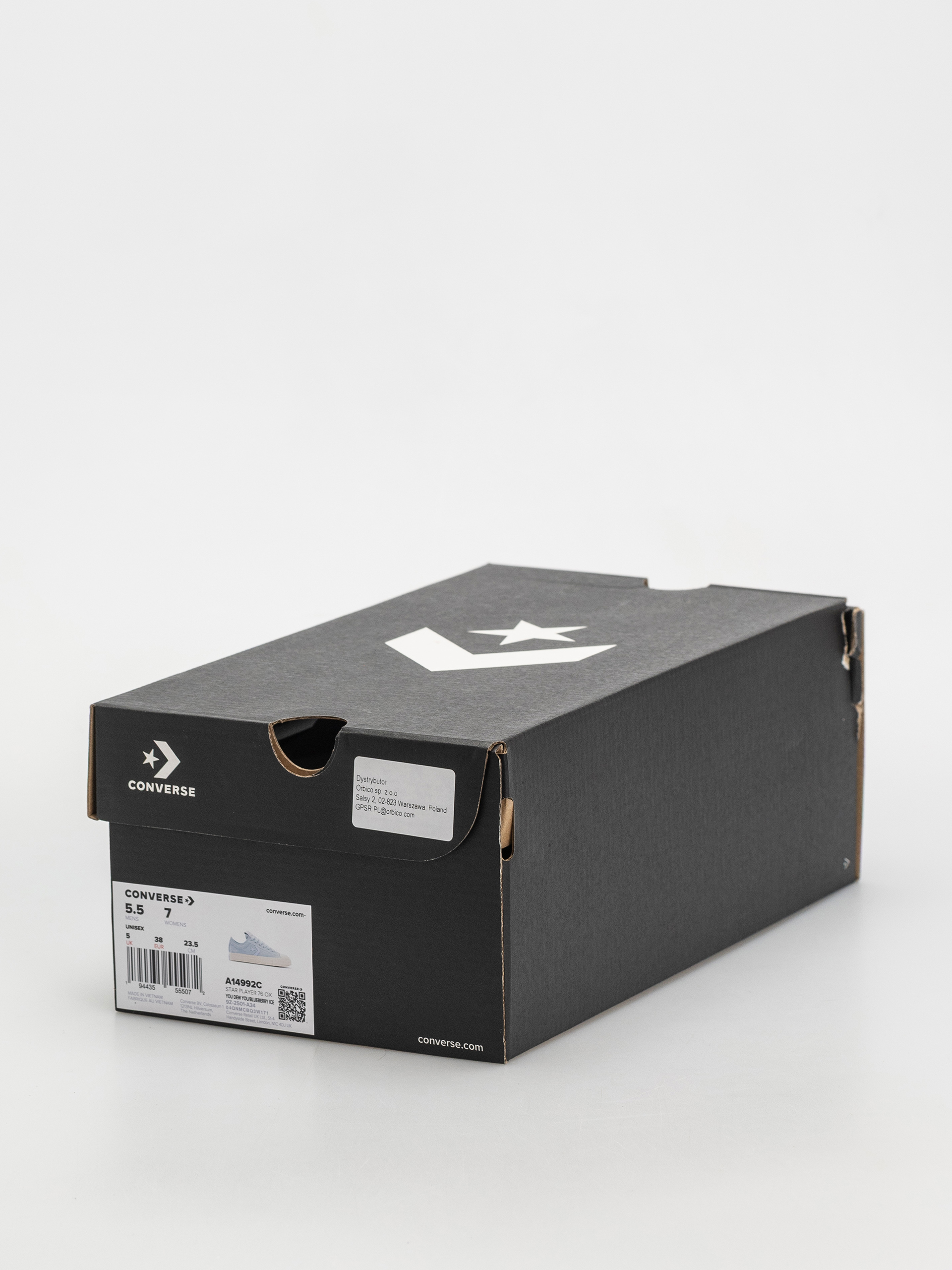 Boty Converse Star Player 76 (you dew you/blueberry ice)