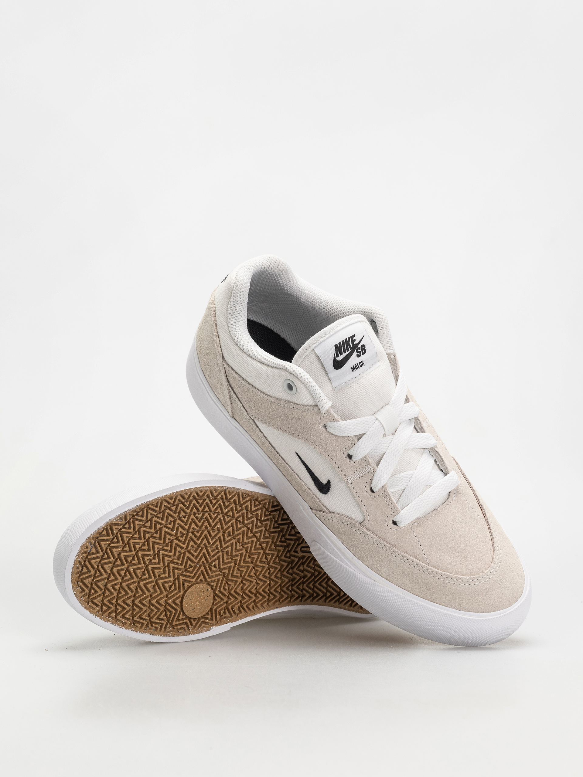 Boty Nike SB Malor JR (white/black summit white gum light brown)