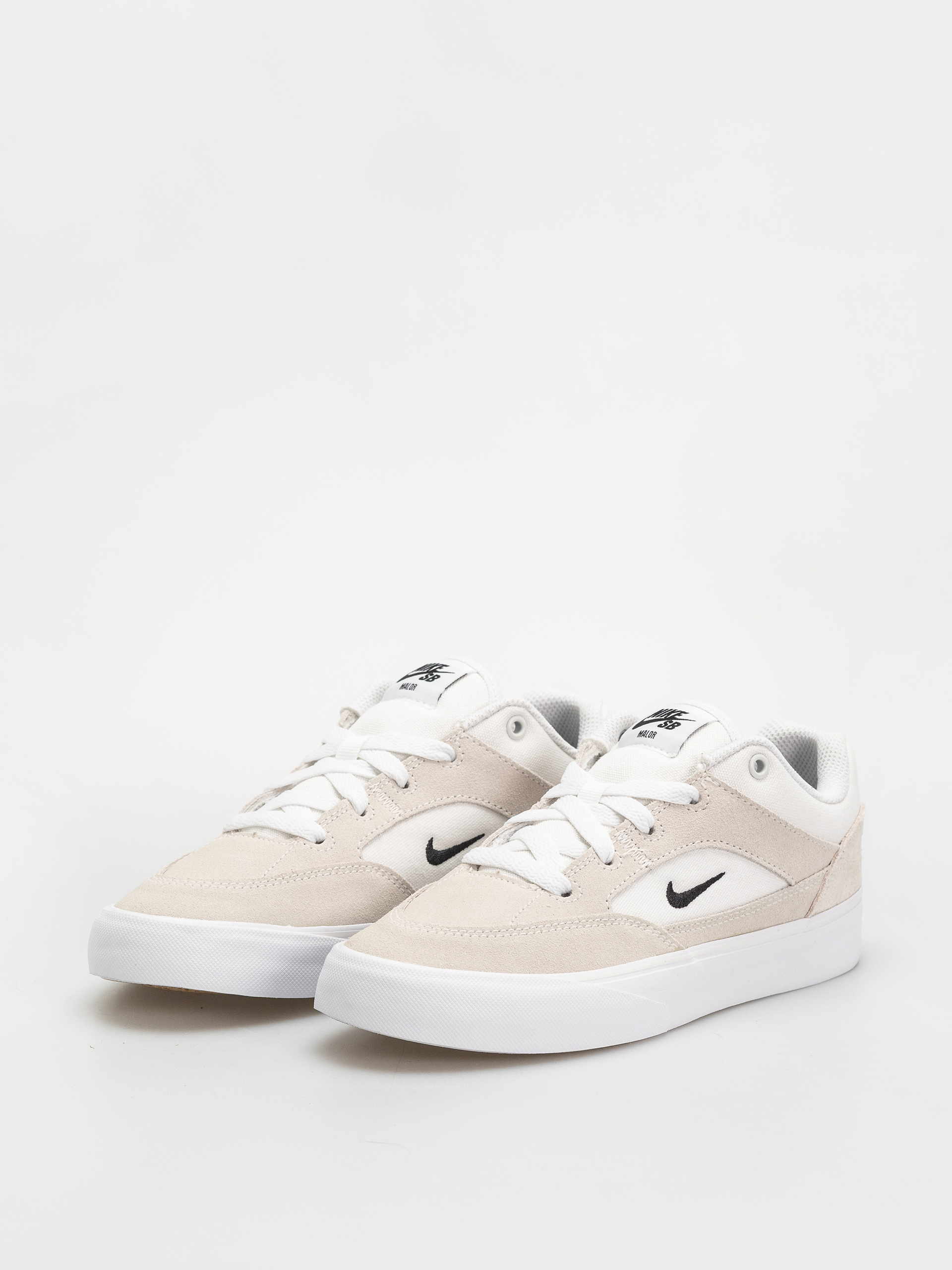 Boty Nike SB Malor JR (white/black summit white gum light brown)