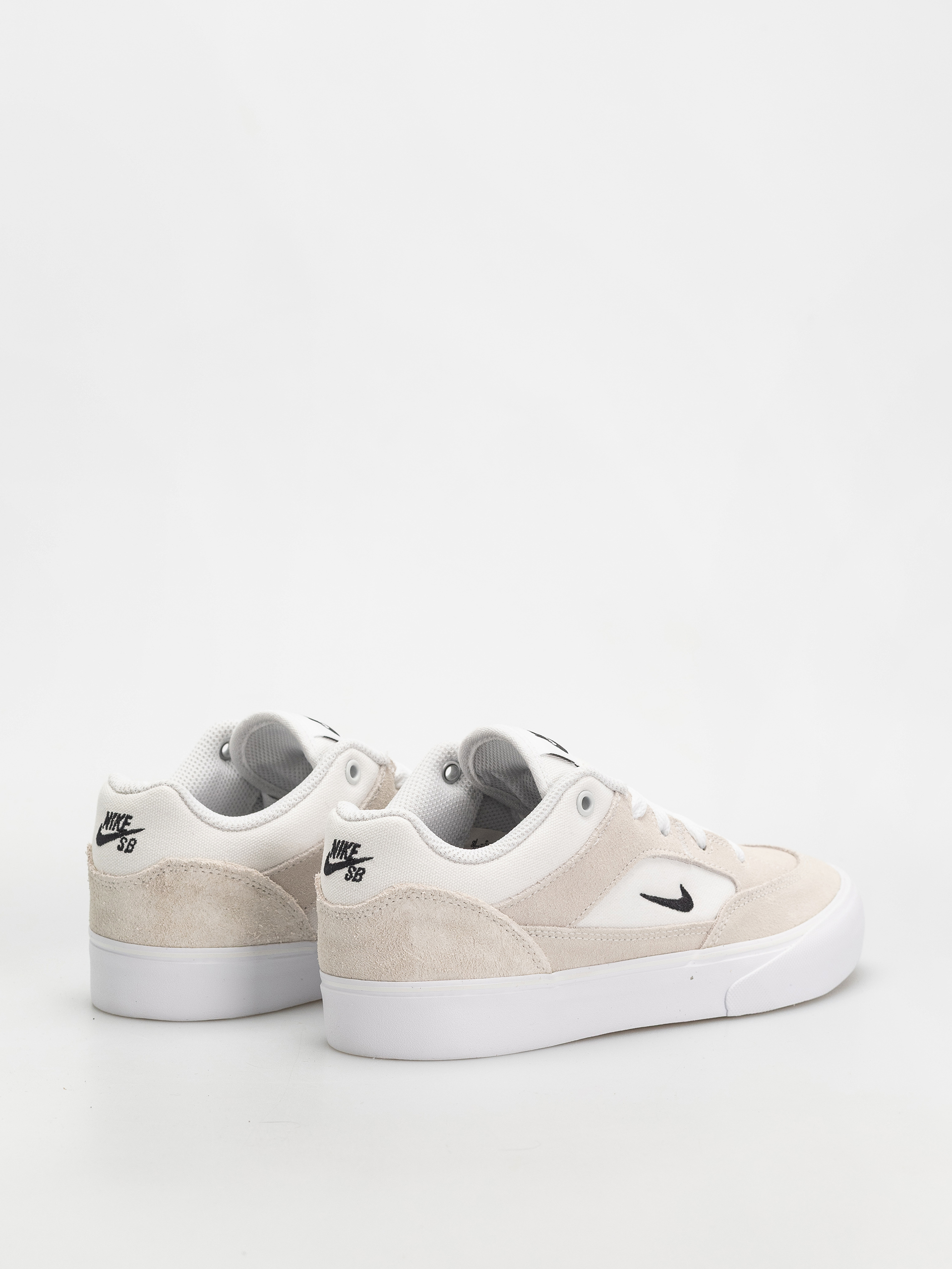 Boty Nike SB Malor JR (white/black summit white gum light brown)