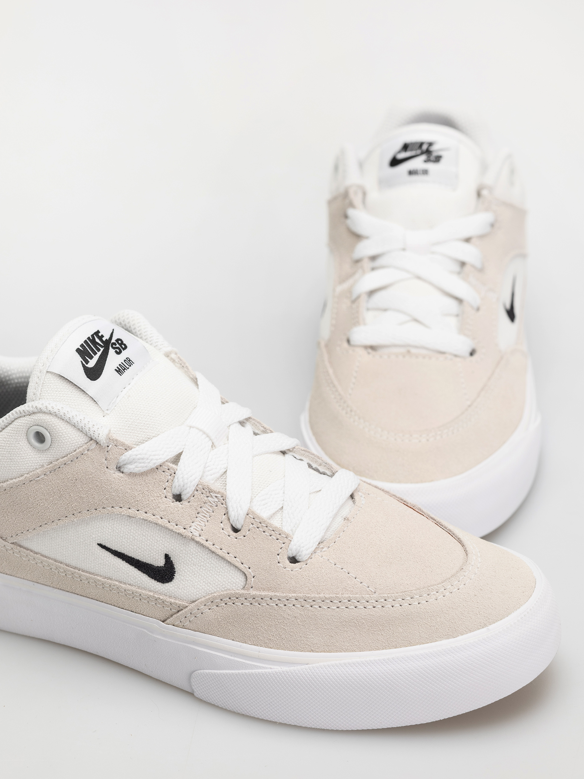 Boty Nike SB Malor JR (white/black summit white gum light brown)