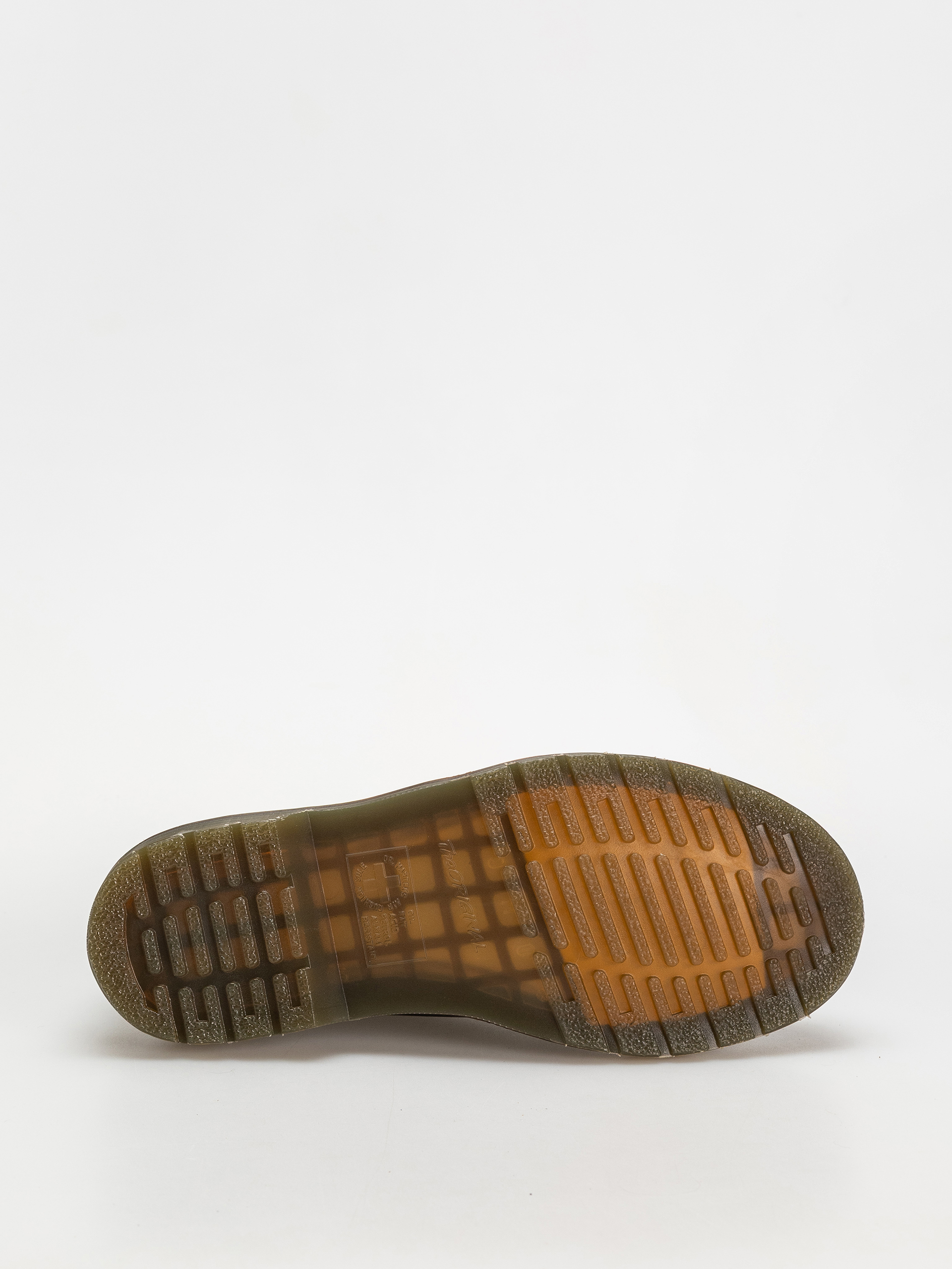 Boty Dr. Martens 1461 (dark brown crazy horse)