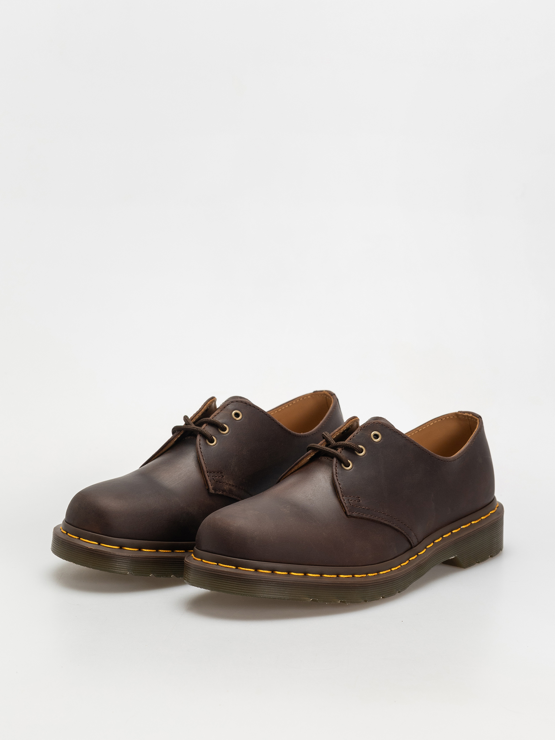 Boty Dr. Martens 1461 (dark brown crazy horse)